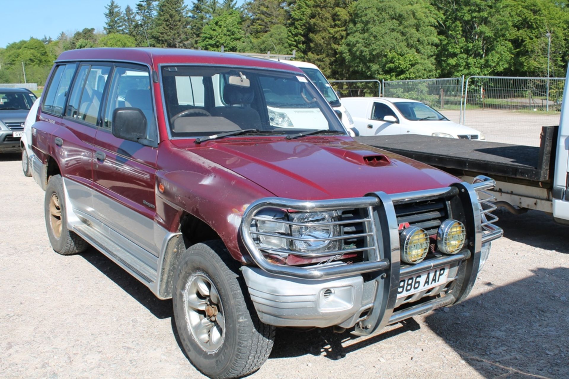 Mitsubishi Shogun Hard Top Dies A - 2800cc 4x4 - Image 4 of 4