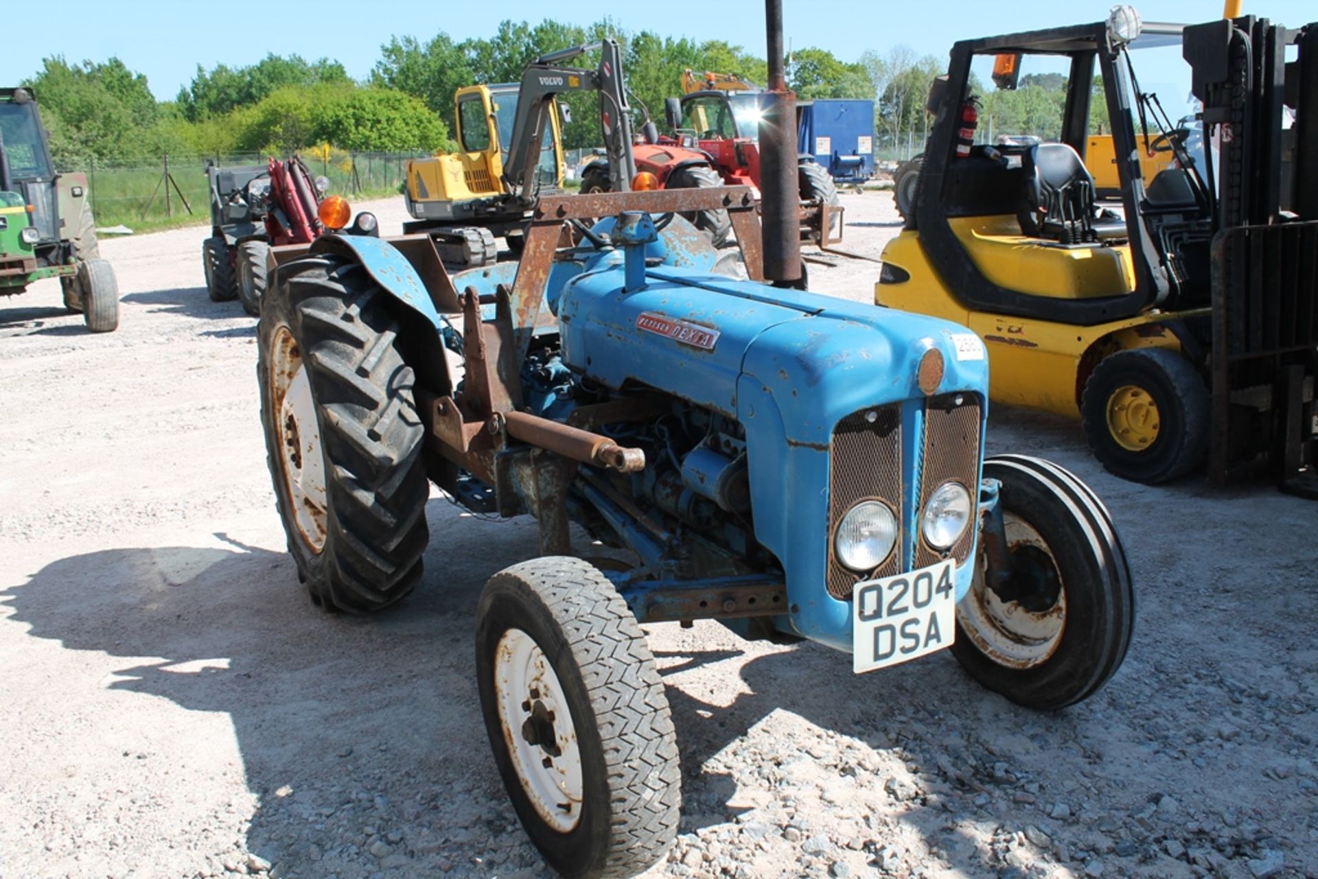 FORDSON DEXTA Bedford Mt 15-18 - 3500cc Tractor - Bild 4 aus 4