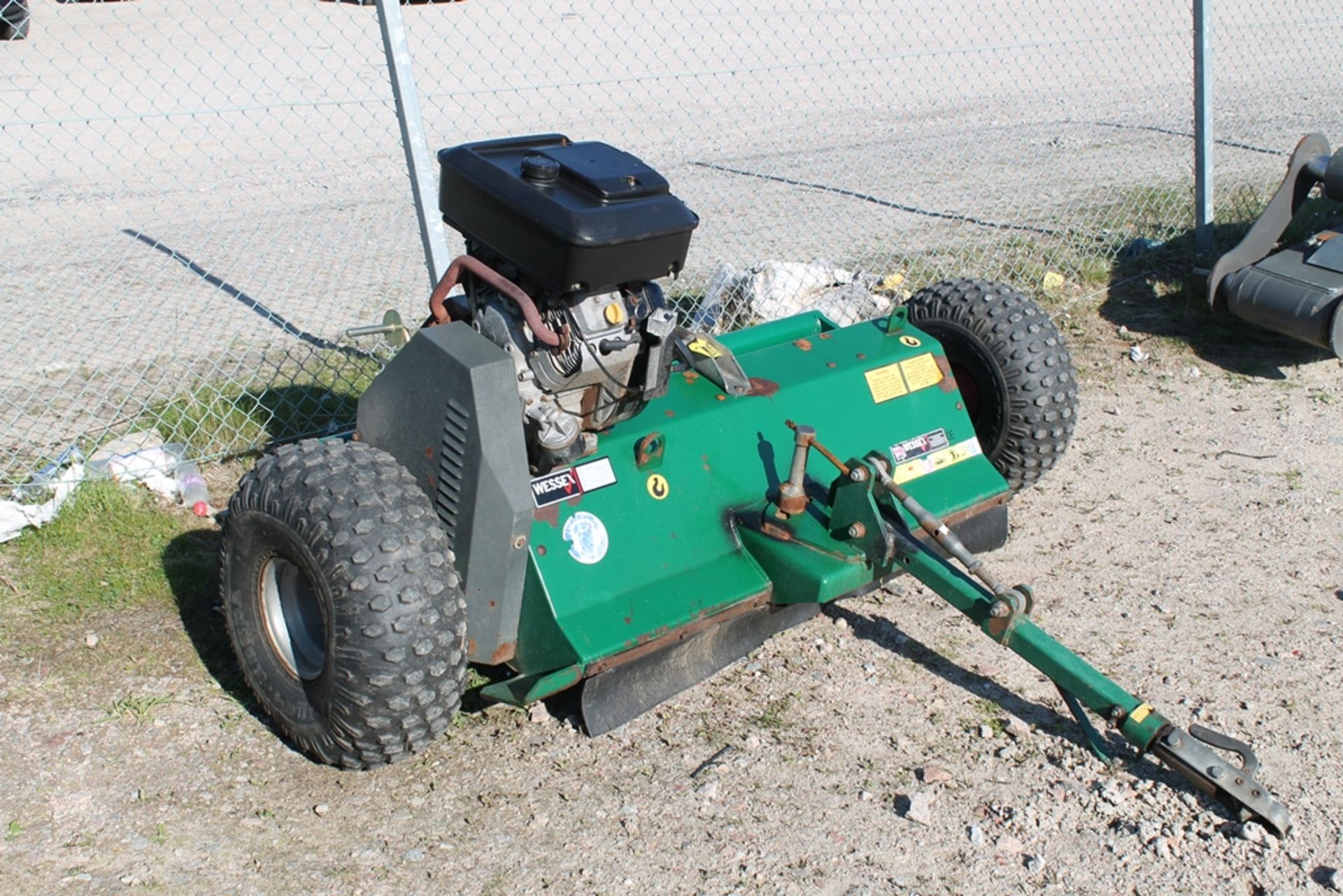 WESSEX AR120 FLAIL MOWER