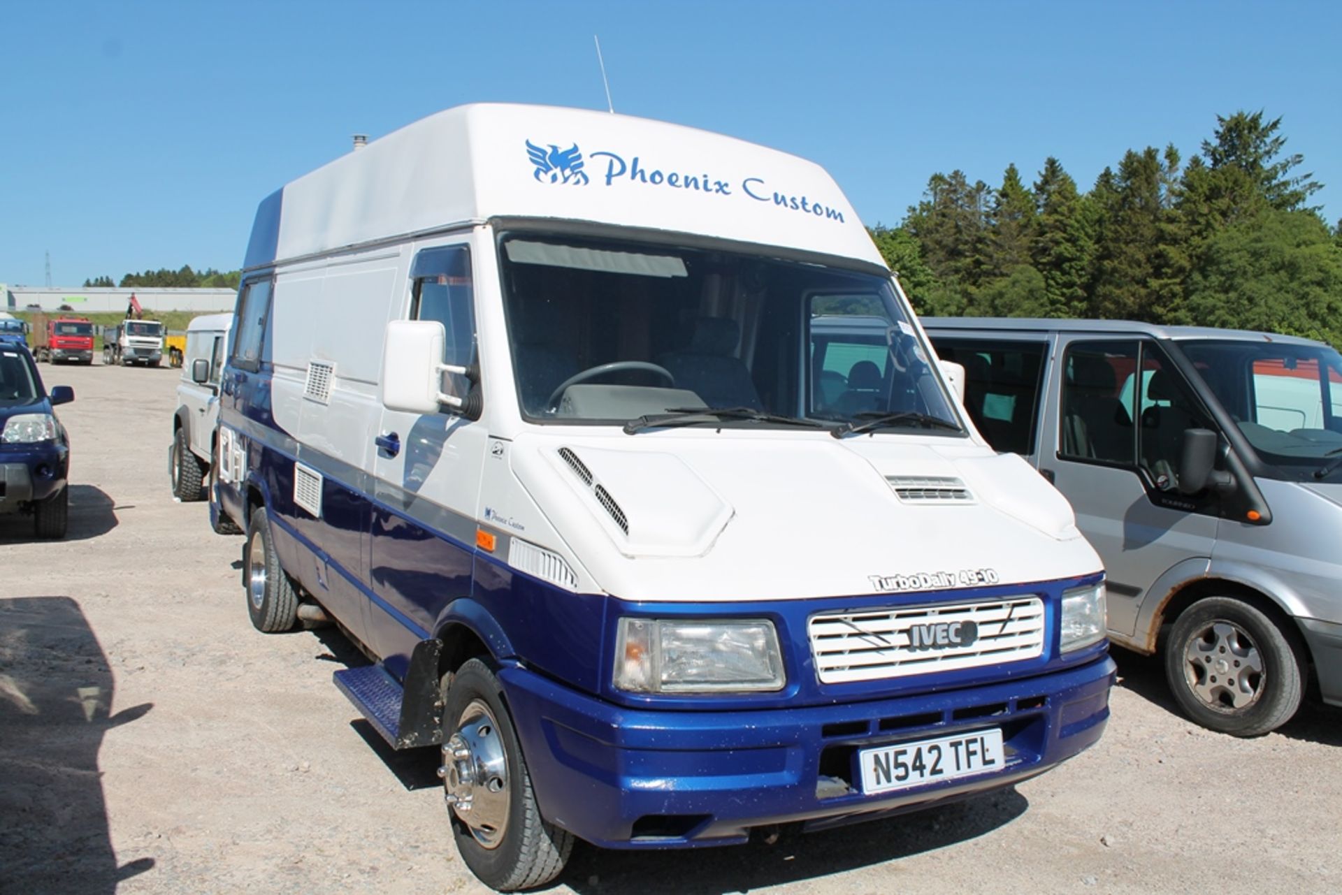 Iveco Ford S And Z 49.10 Hr Van - 2500cc Van - Image 2 of 4