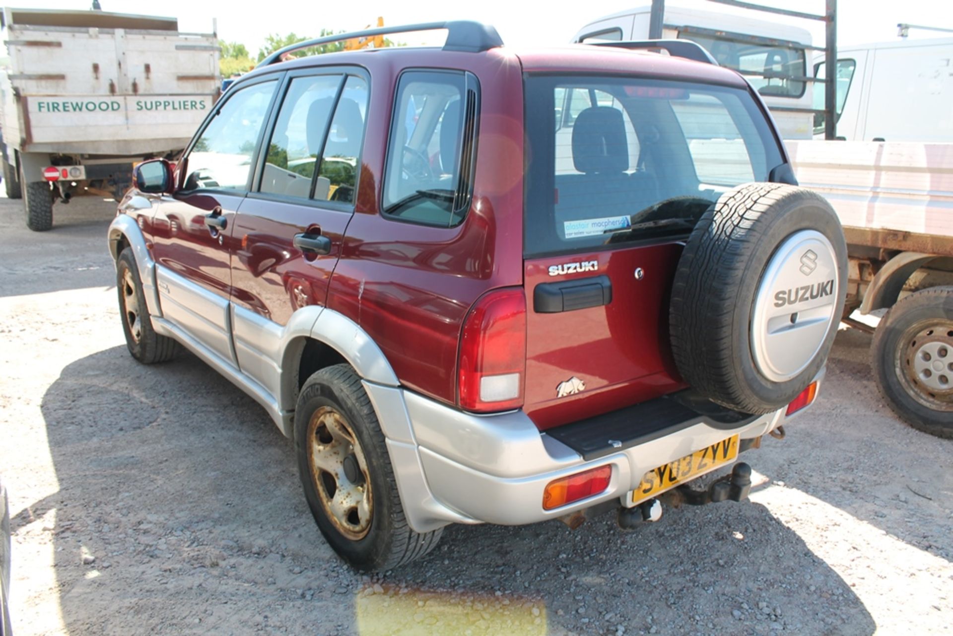 Suzuki Grand Vitara 16v - 1995cc 4 Door Estate - Image 3 of 4