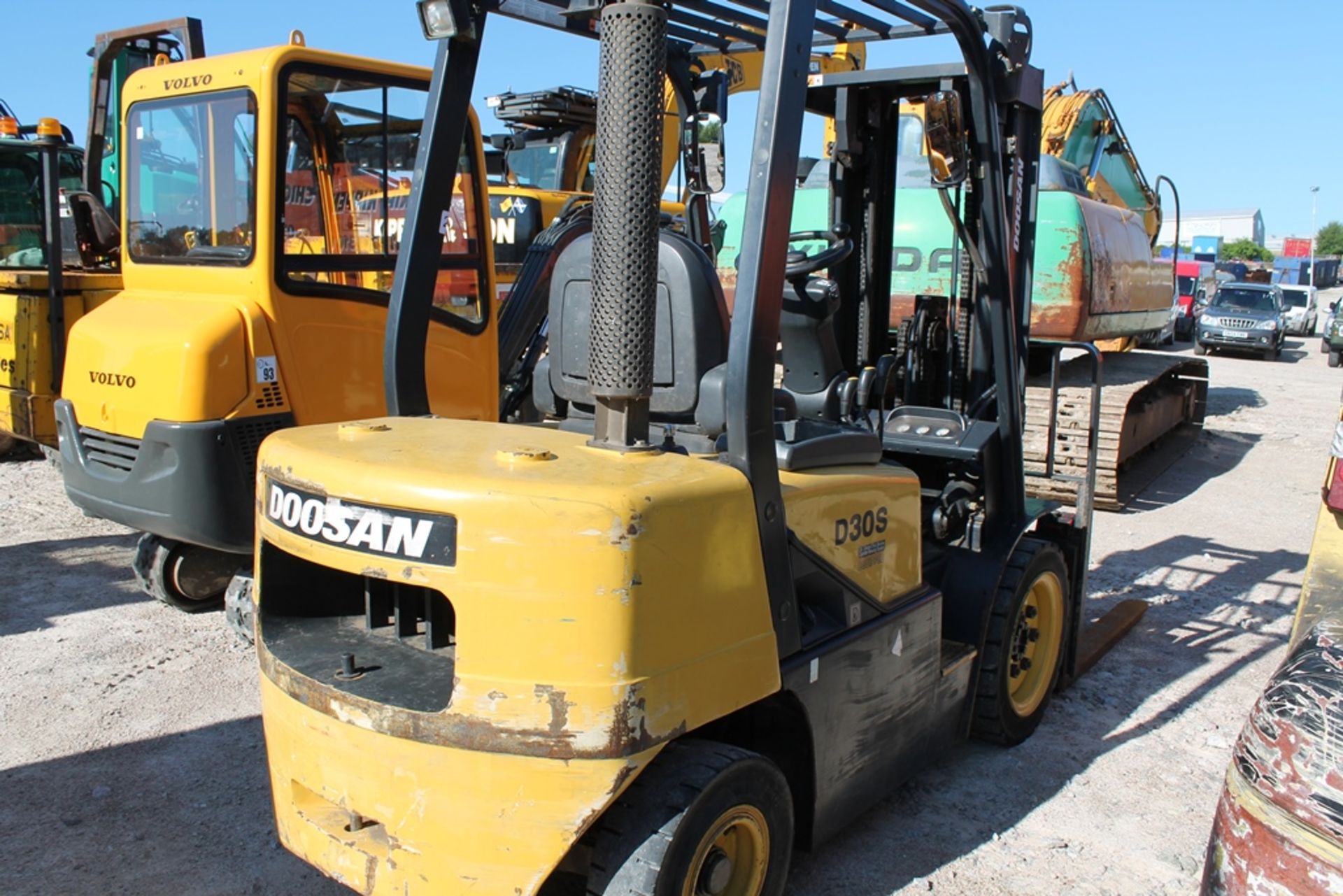 DOOSAN FORKLIFT 3T, , YEAR 2007, , PLUS VAT, , r - Image 4 of 5