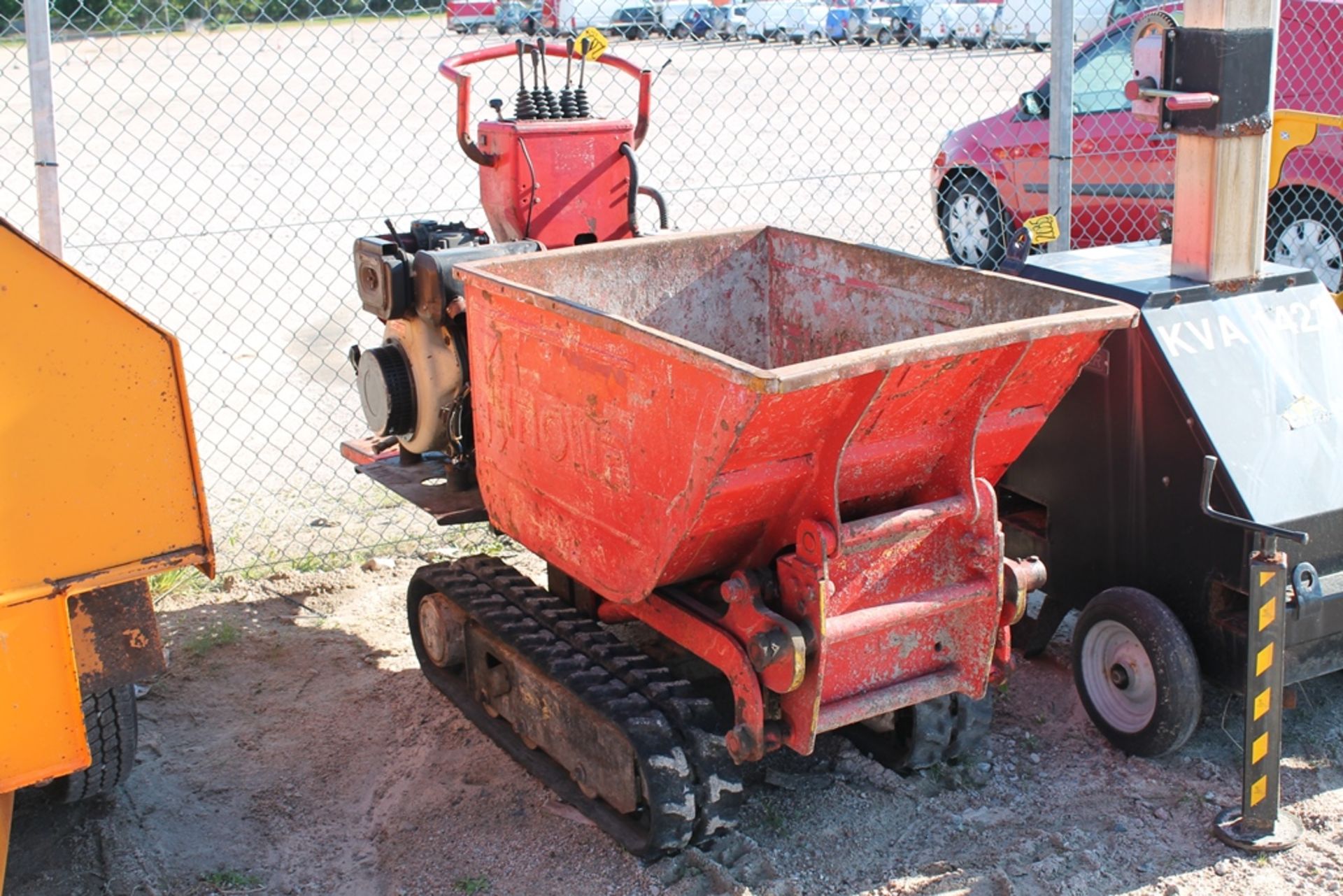 HINOWA TRACKED DUMPER KEY IN P/C