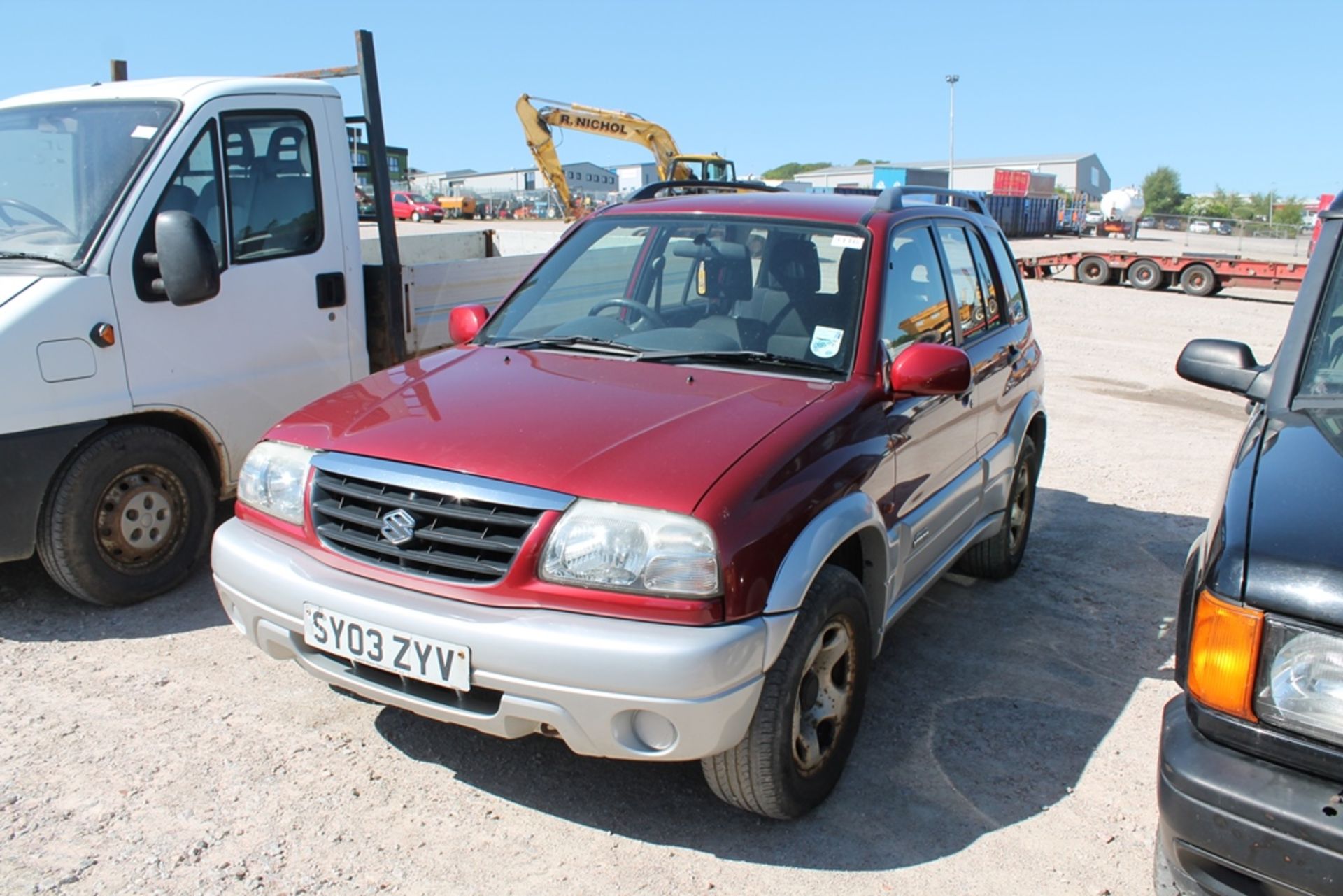 Suzuki Grand Vitara 16v - 1995cc 4 Door Estate