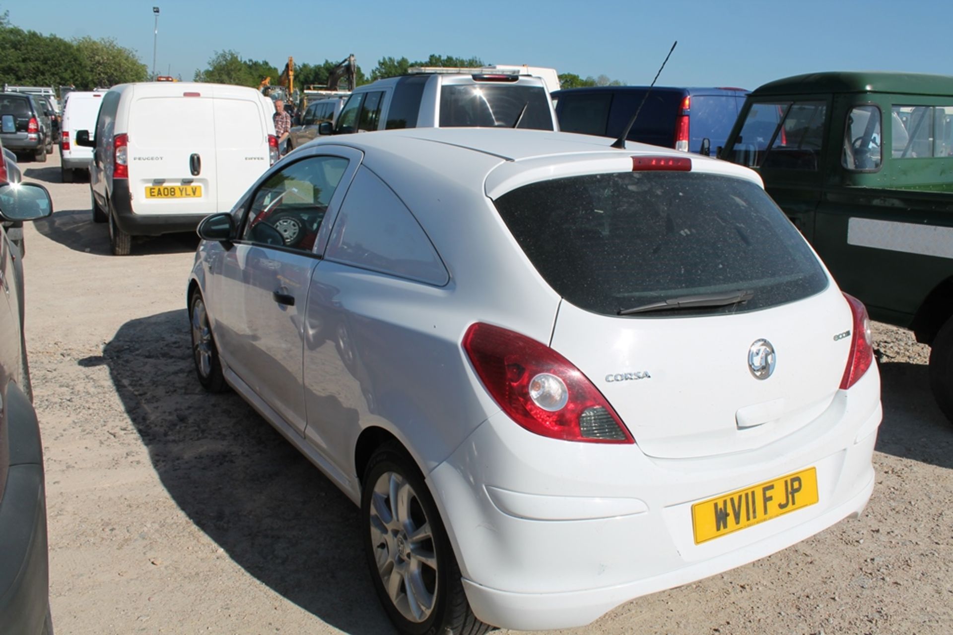 Vauxhall Corsa Cdti Ecoflex - 1248cc 2 Door Van - Image 2 of 4