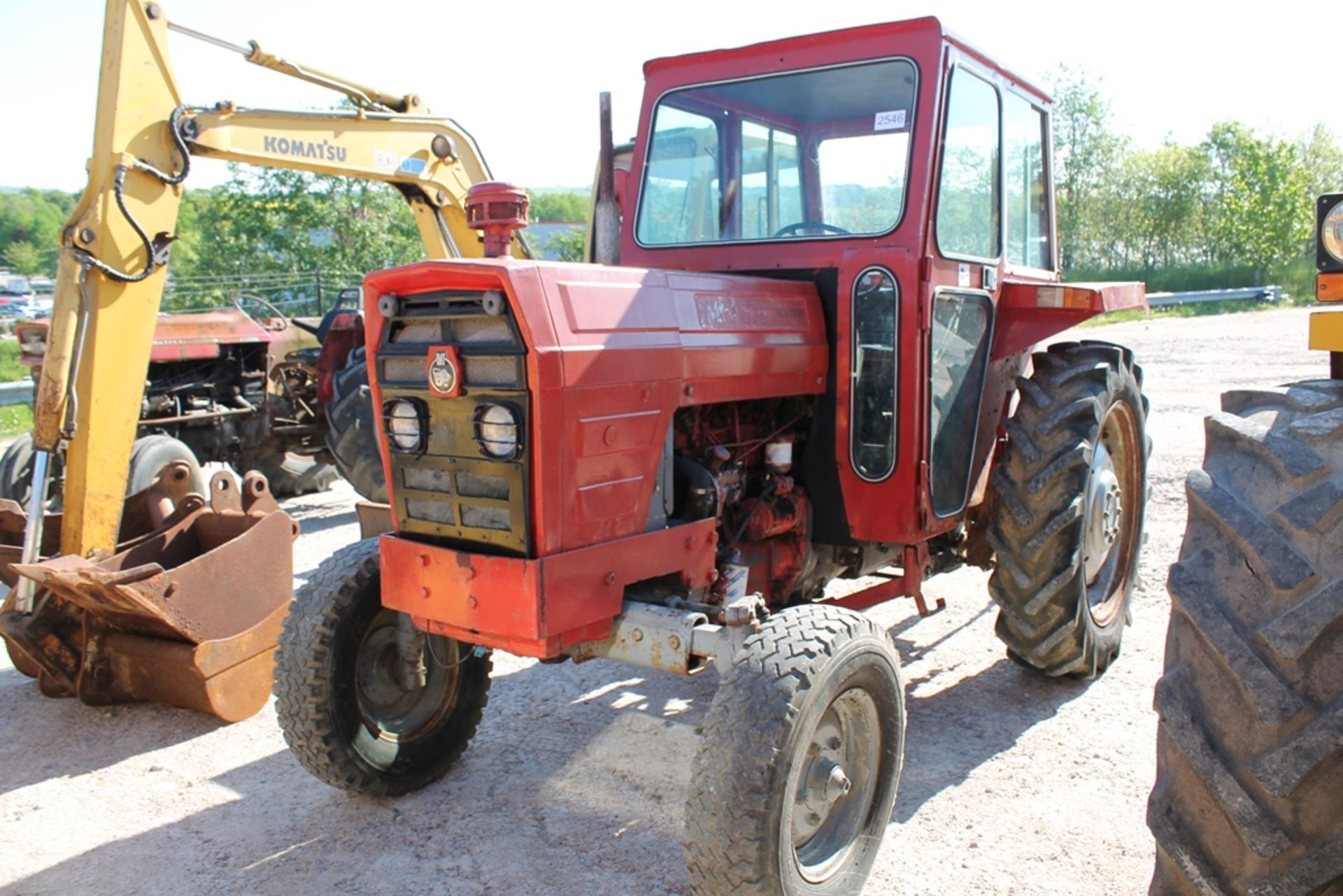 OMS 22W, , IMT 578 TRACTOR, , PLUS VAT