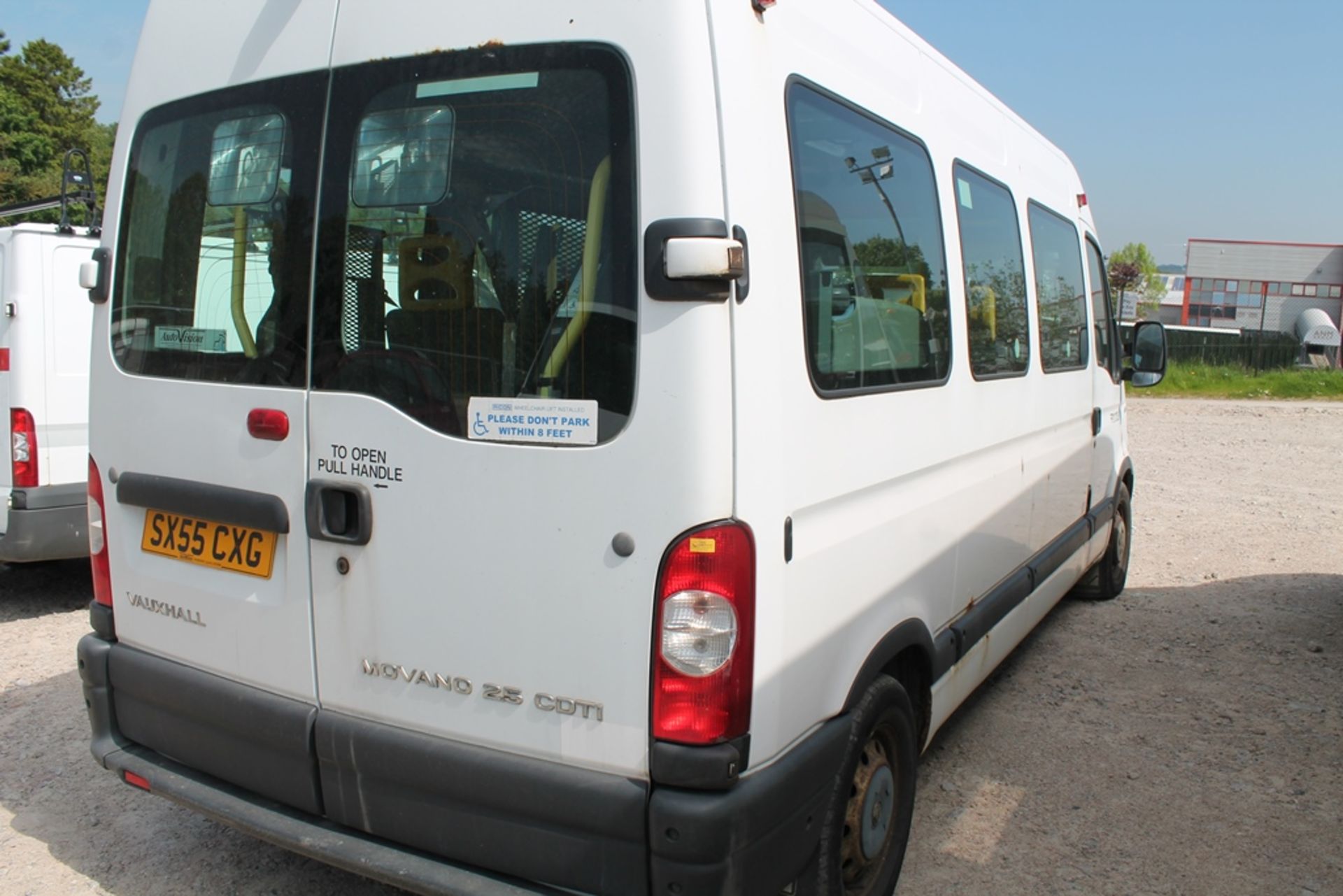 Vauxhall Movano 3500 Cdti Lwb - 2463cc 1 Door Minibus - Image 4 of 4