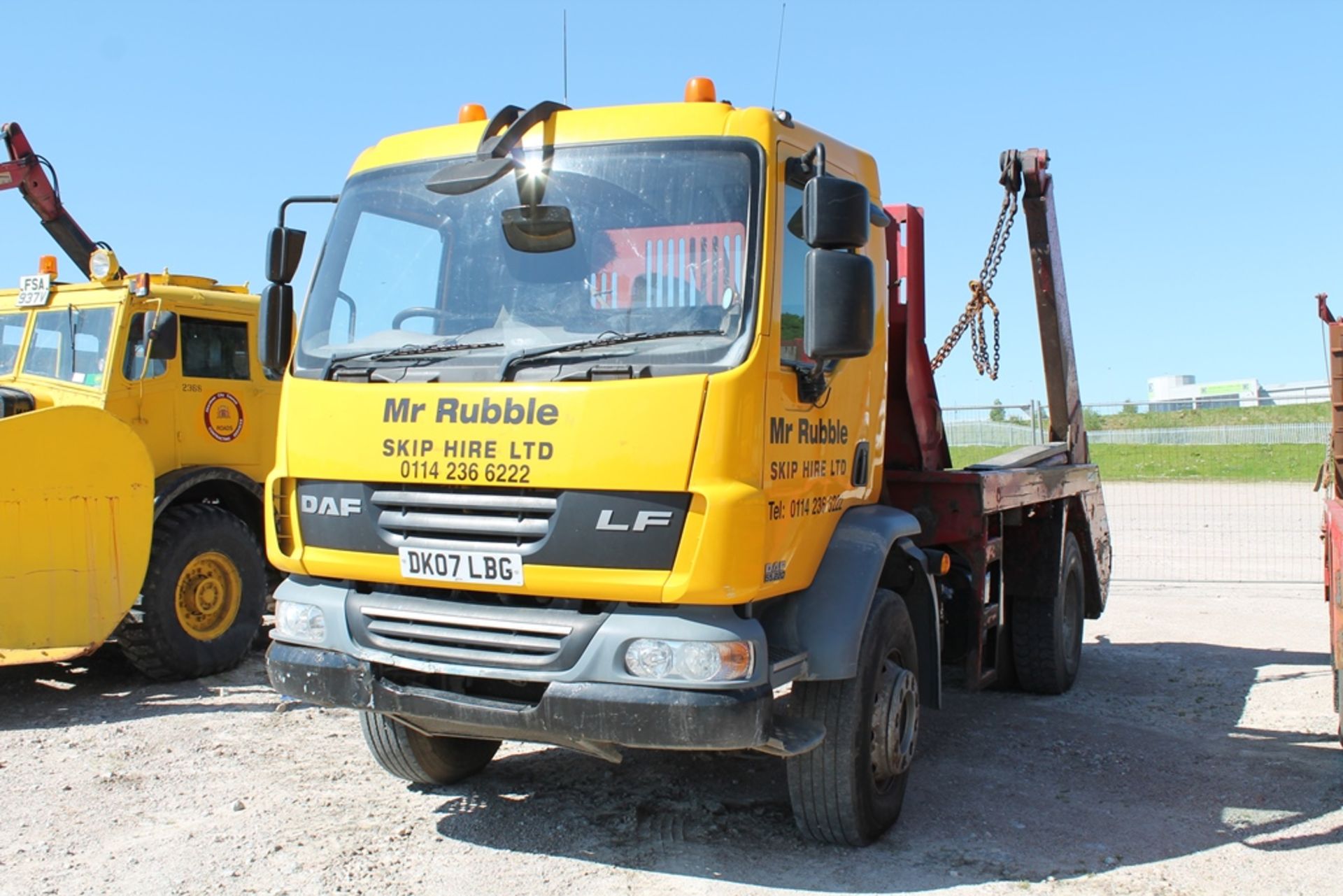 Daf Trucks Unknown - 5900cc 2 Door Tractor