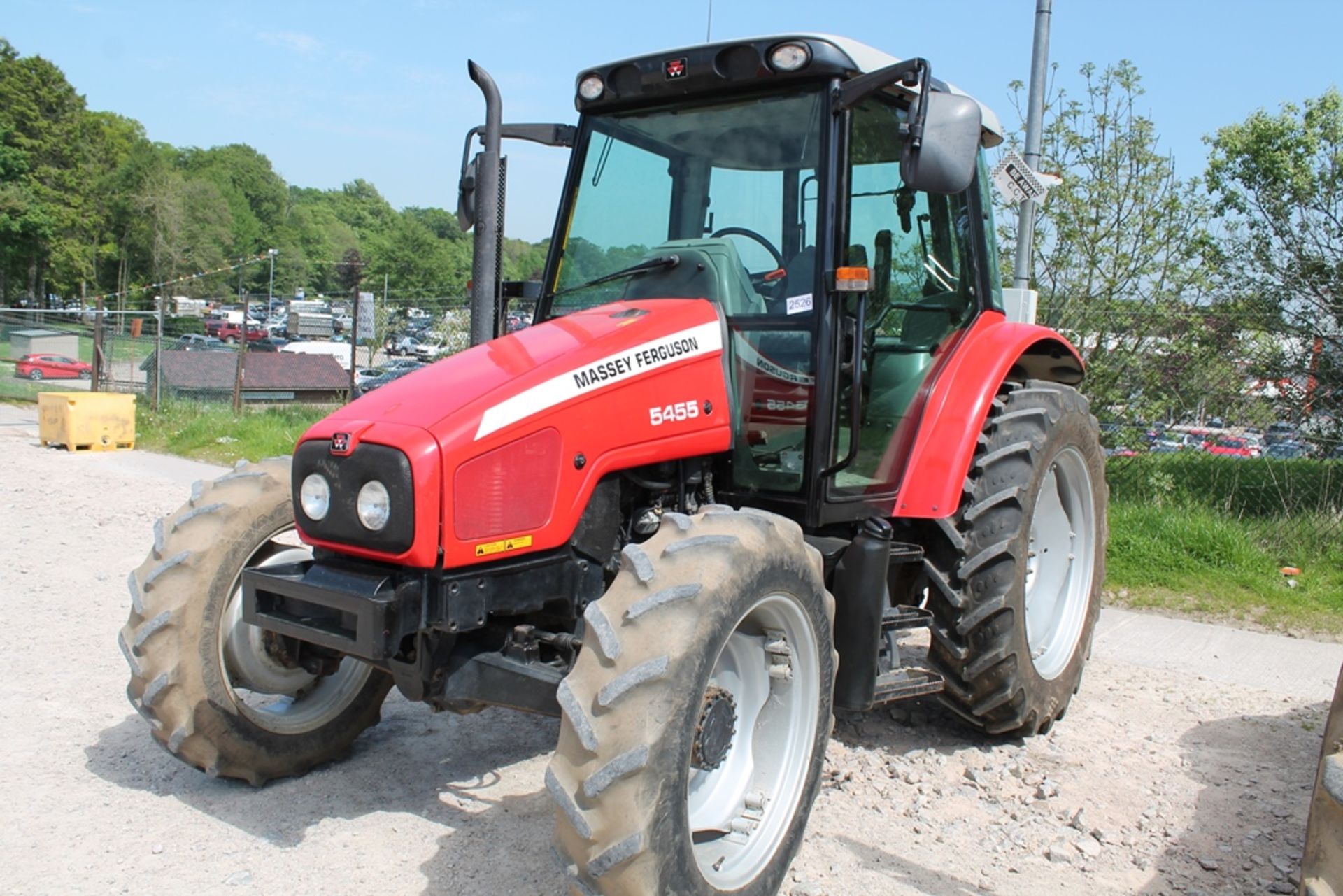 Massey Ferguson 545 Tractor