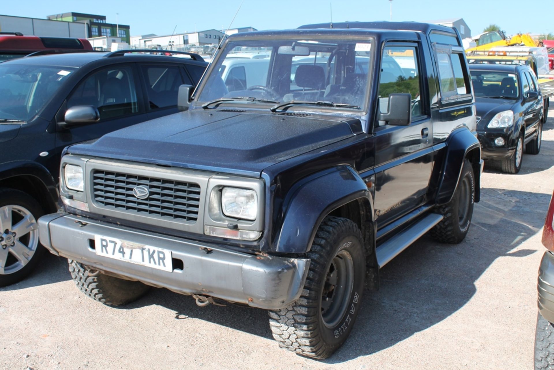 Daihatsu Fourtrak Independent Tdx - 2765cc Estate