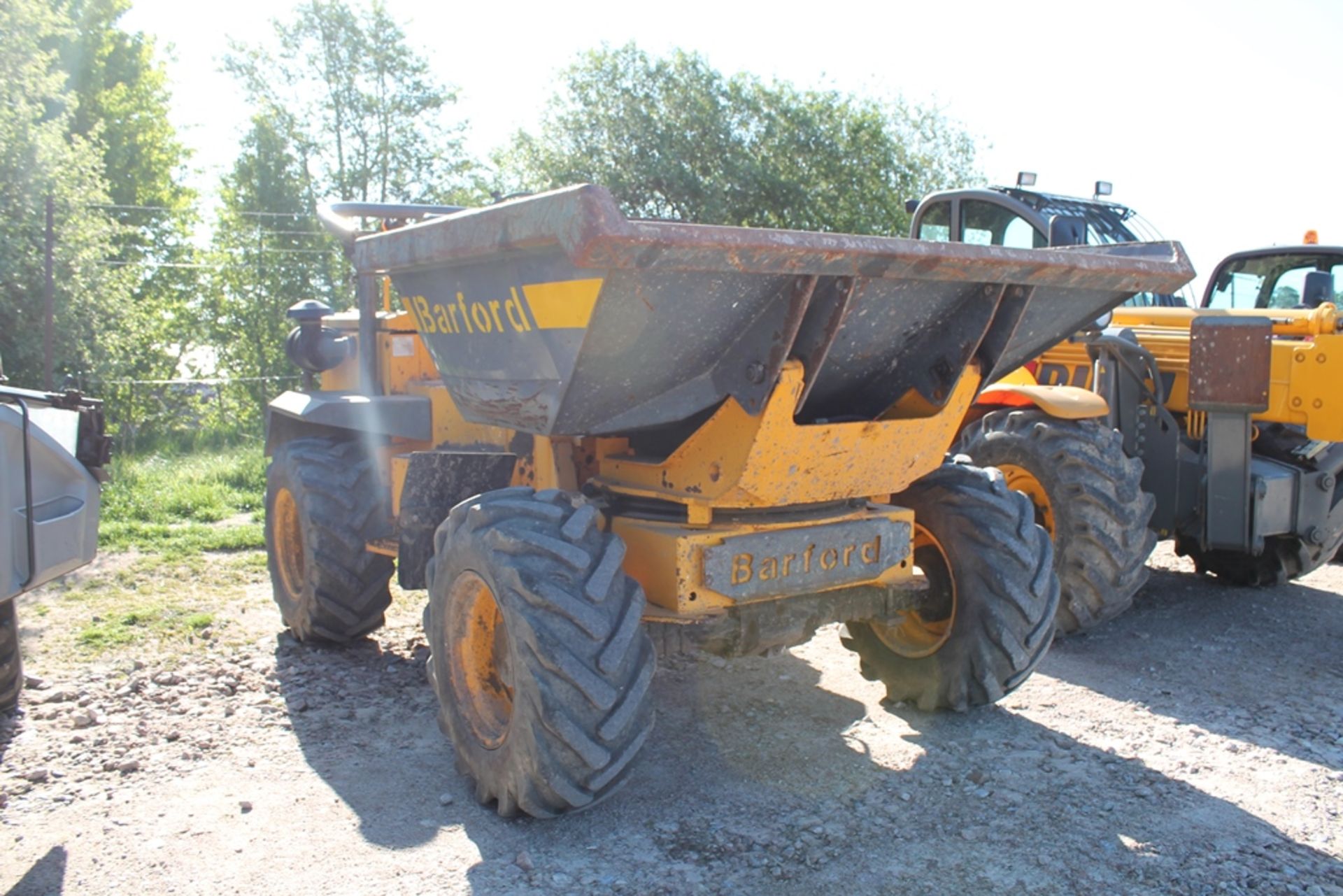 BARFORD SXR 6000, , 1475HRS, , YEAR 2007, , PLUS VAT, , N, - Image 5 of 5