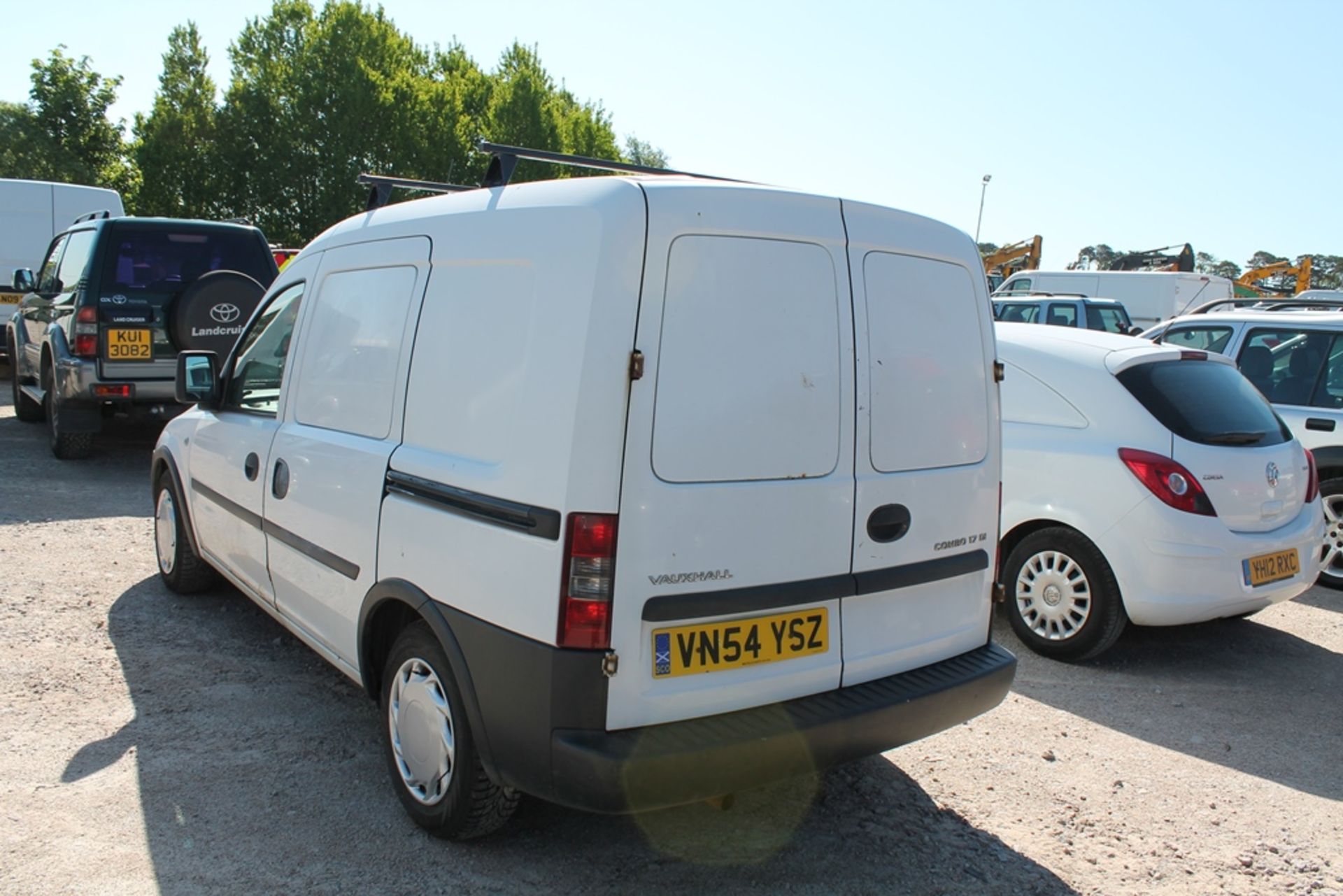 Vauxhall Combo 1700 Di - 1686cc 2 Door Van - Image 3 of 4