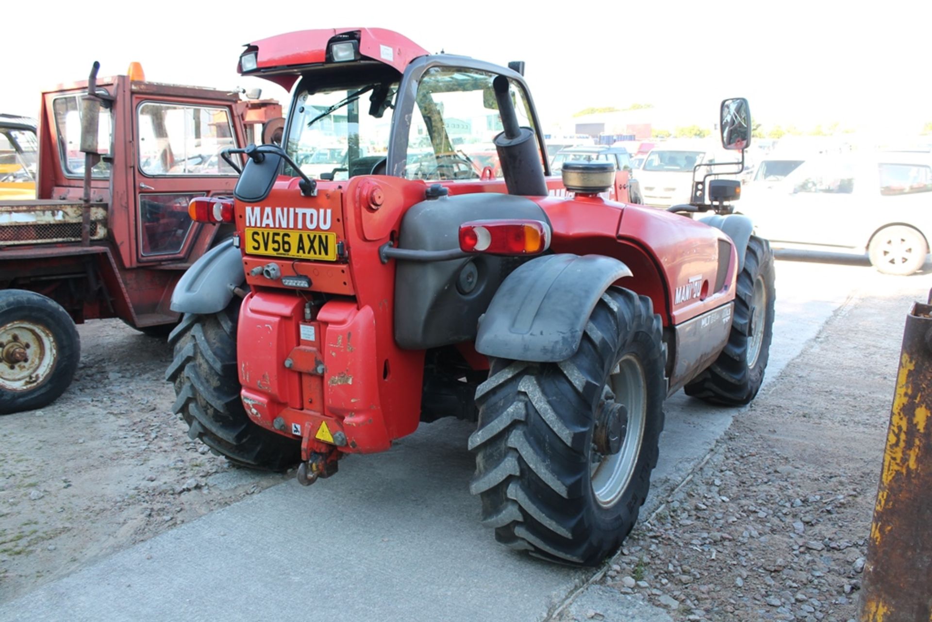 Manitou MLT634 - 4400cc Tractor - Image 4 of 4