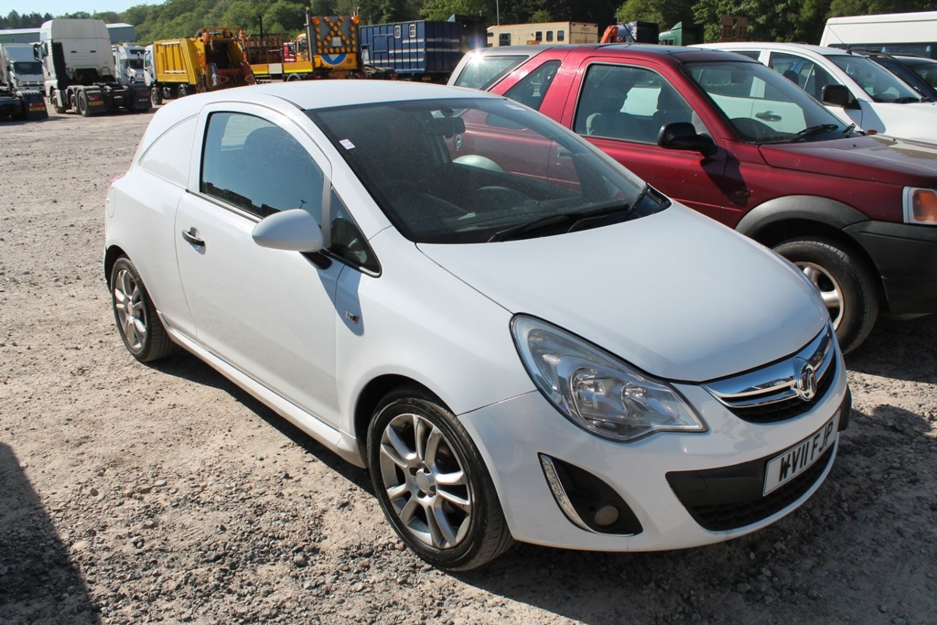 Vauxhall Corsa Cdti Ecoflex - 1248cc 2 Door Van - Image 4 of 4