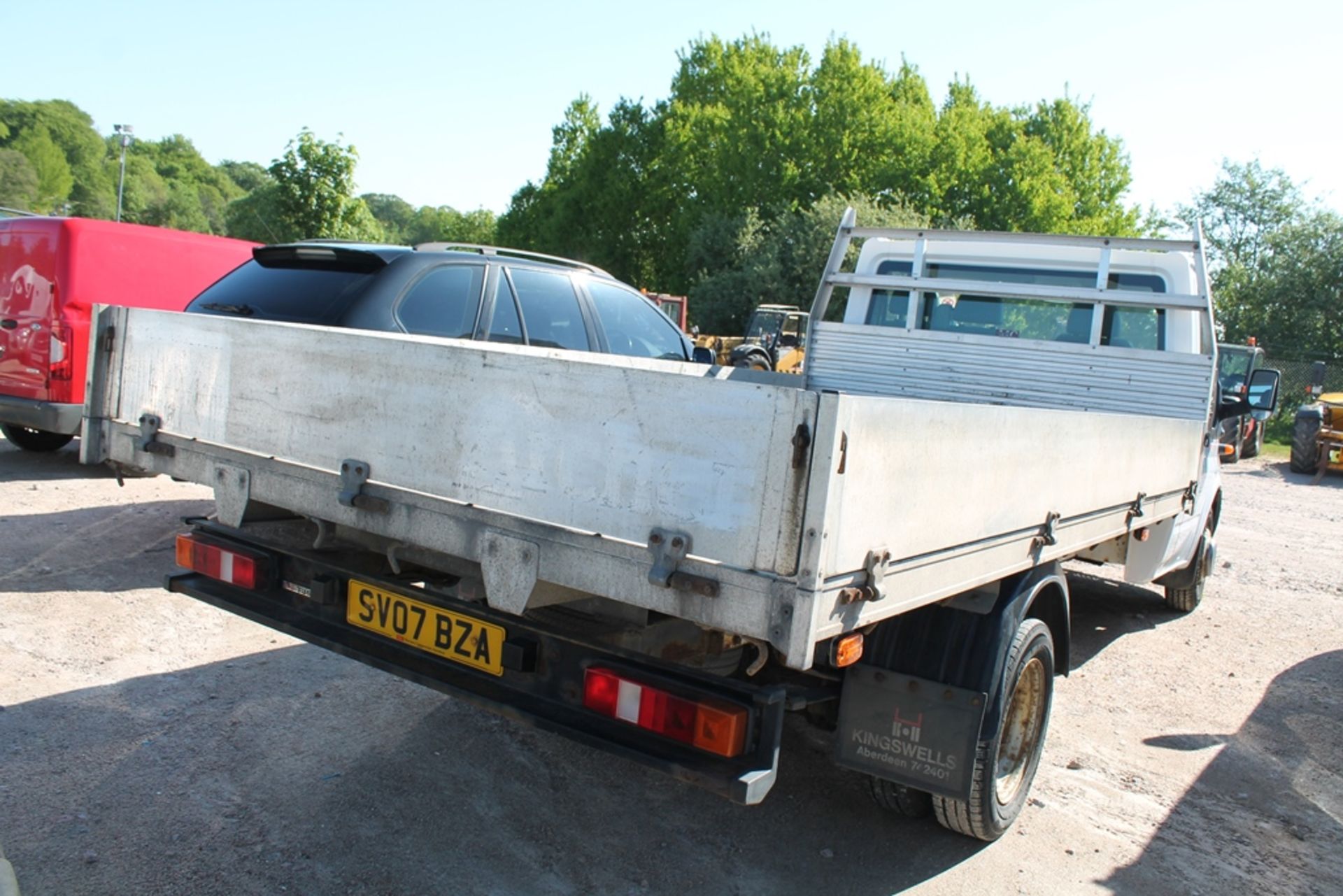 Ford Transit 350 Lwb Td - 2402cc 2 Door Van - Image 3 of 4