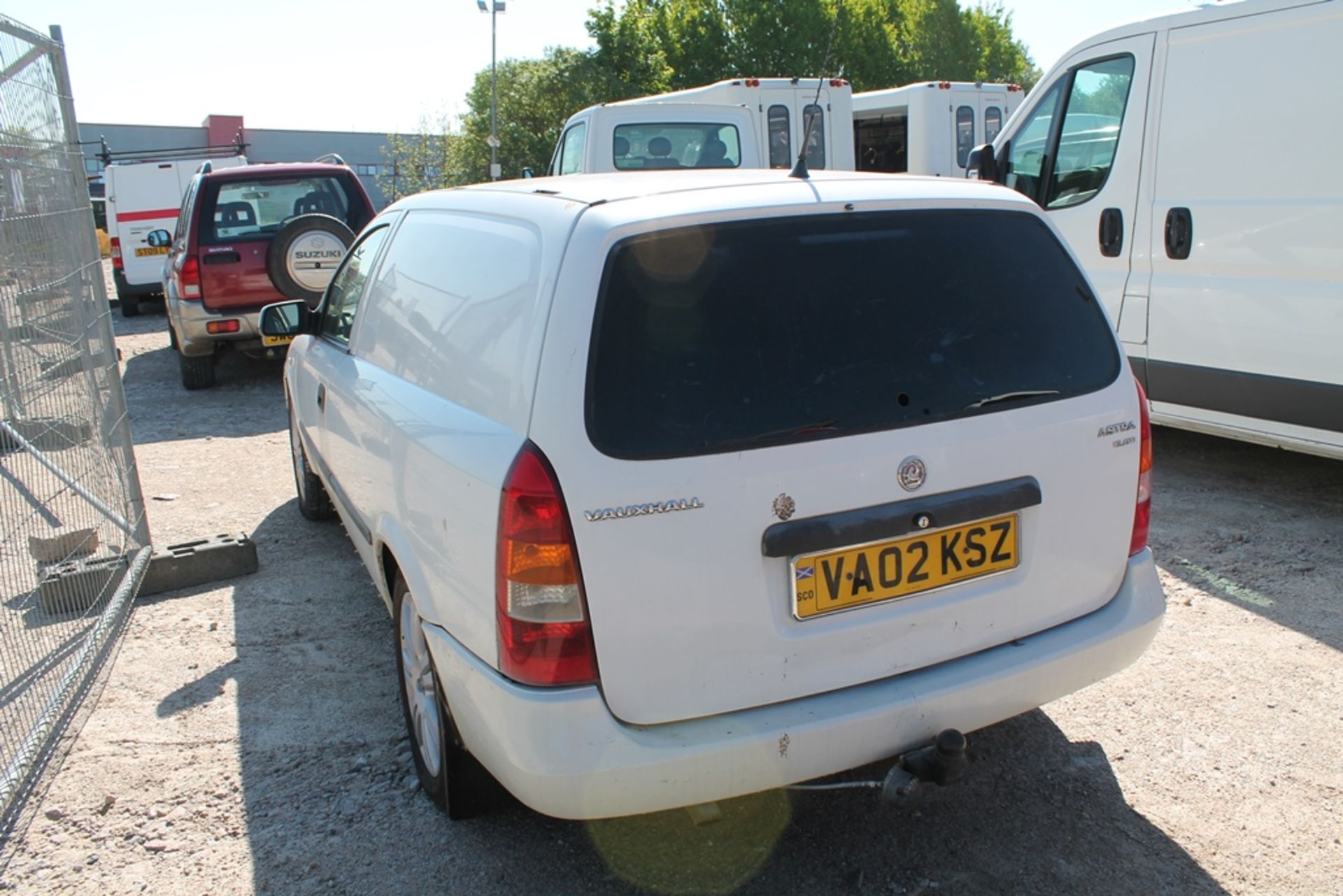 Vauxhall Astra Envoy Dti - 1686cc 2 Door Van - Image 2 of 4