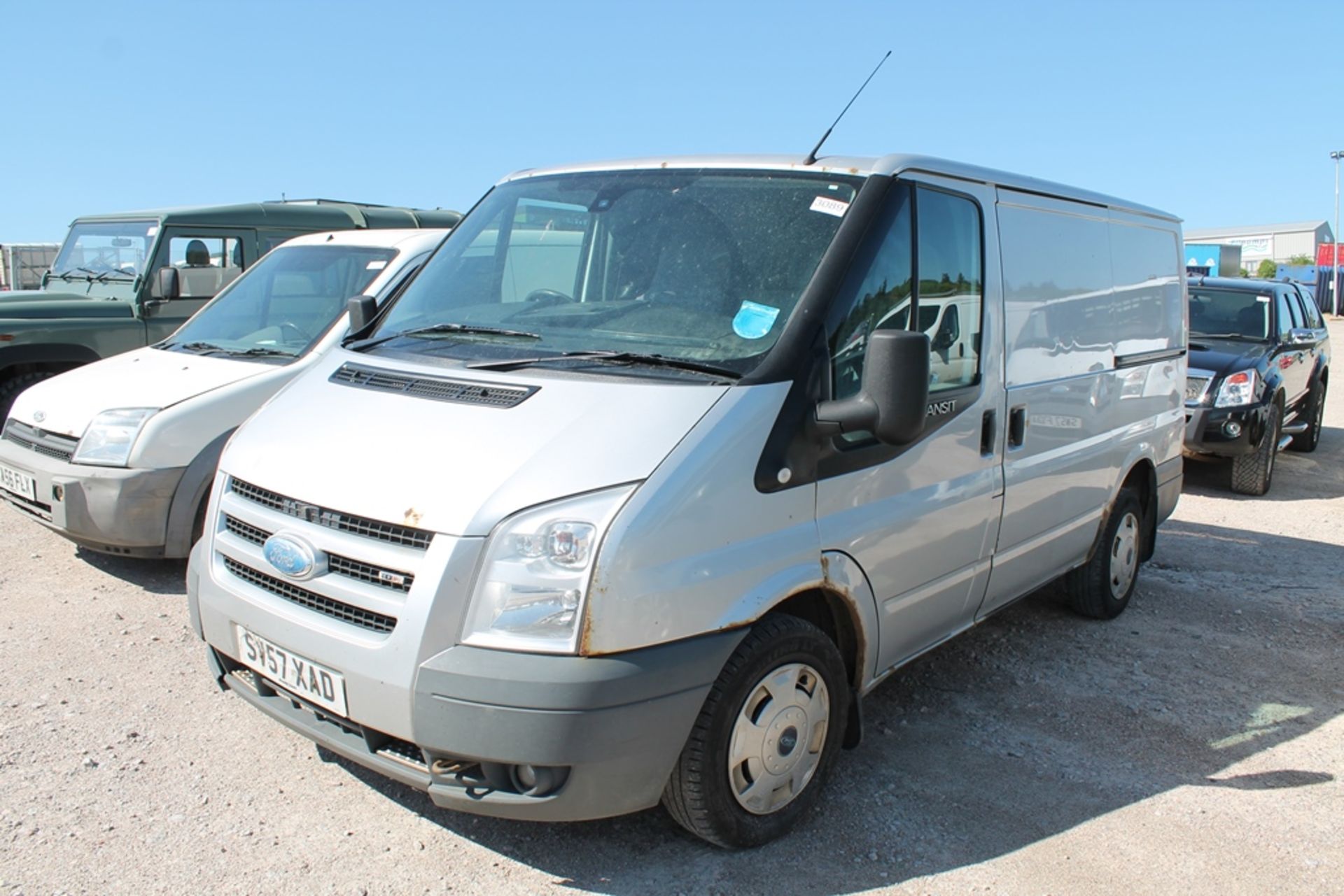 Ford Transit 110 T280s Fwd - 2198cc 2 Door Van