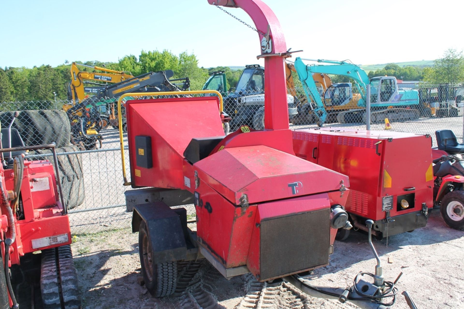 LINDANA TP150 WOODCHIPPER BLADES/ MANUAL IN P/C