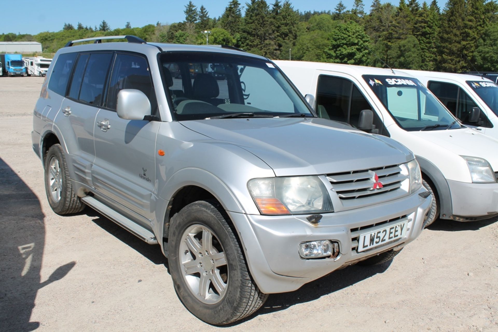 Mitsubishi Shogun Equippe Di-d A Lwb - 3200cc Estate - Image 2 of 4