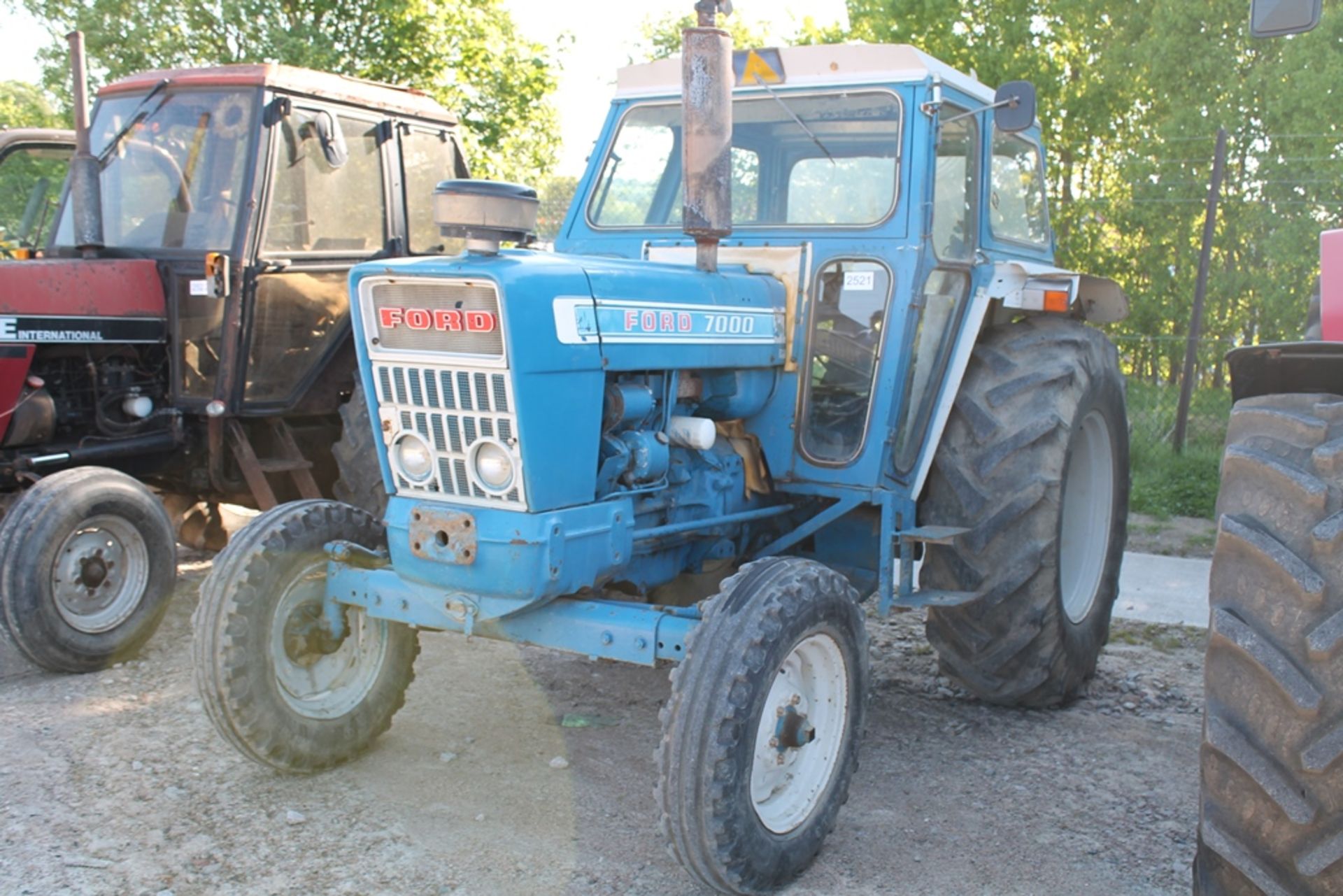 FORD 7000, , PLUS VAT