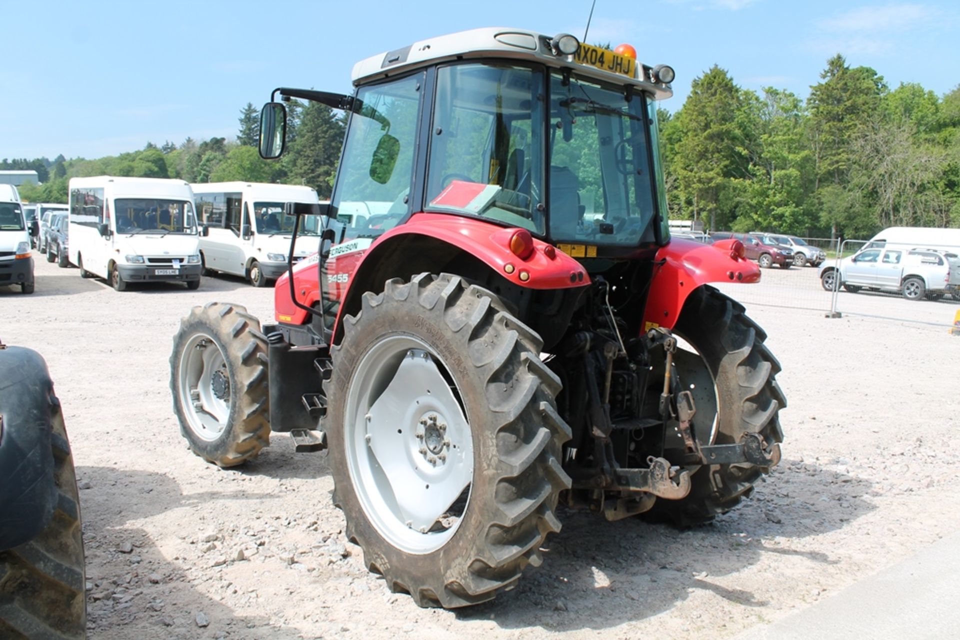 Massey Ferguson 545 Tractor - Bild 3 aus 4