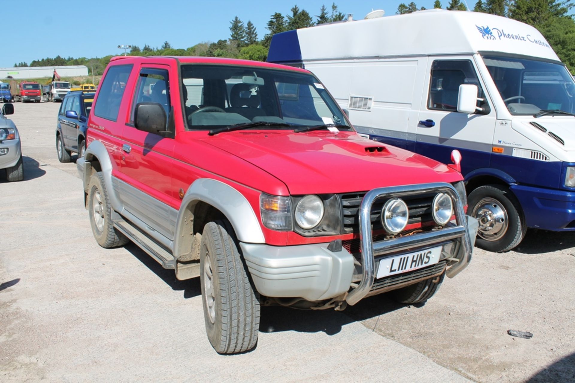 Mitsubishi Unknown - 2830cc 4x4 - Image 3 of 7