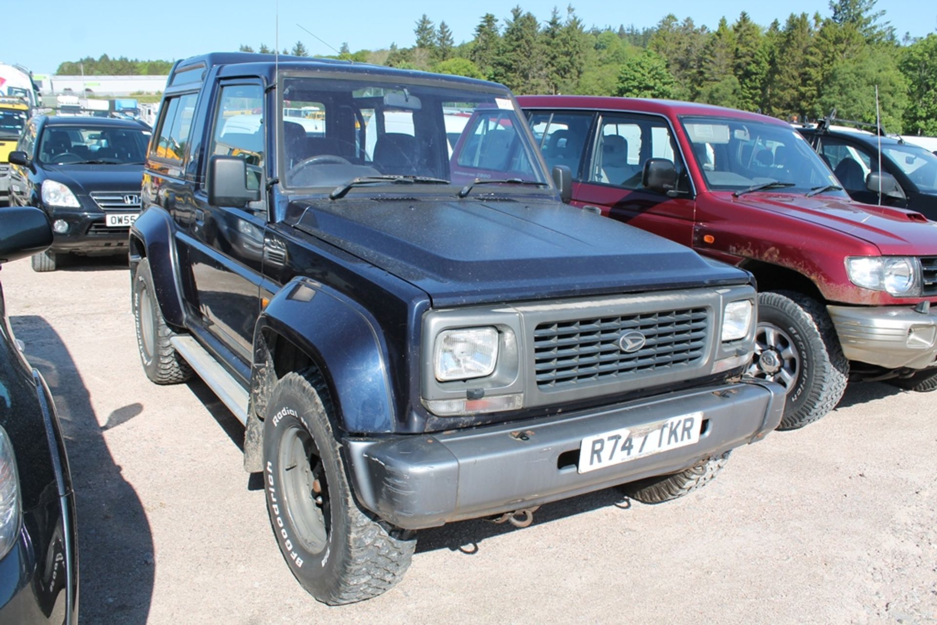 Daihatsu Fourtrak Independent Tdx - 2765cc Estate - Image 4 of 4