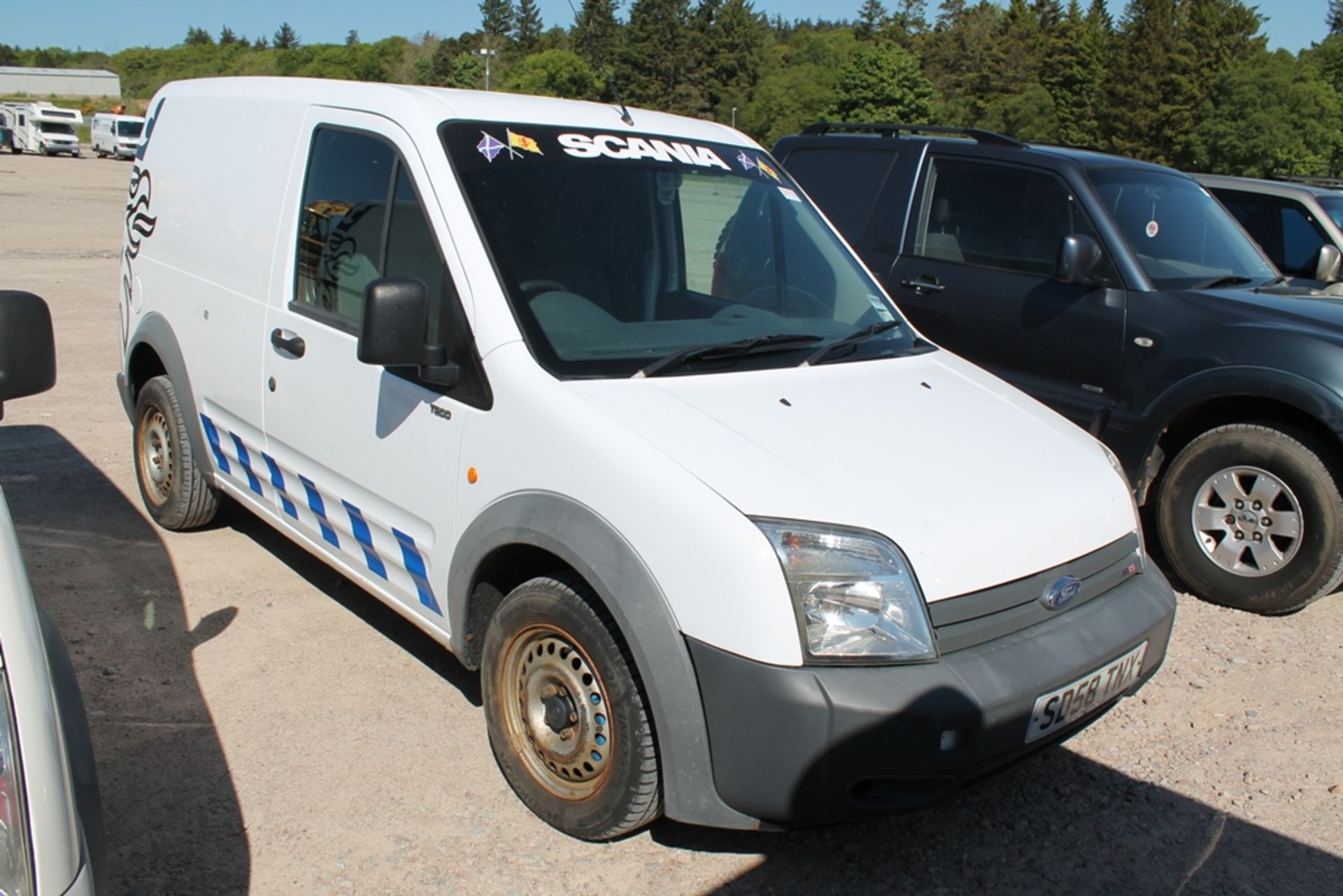 Ford Transit Conn T200 75 - 1753cc Van - Image 2 of 4