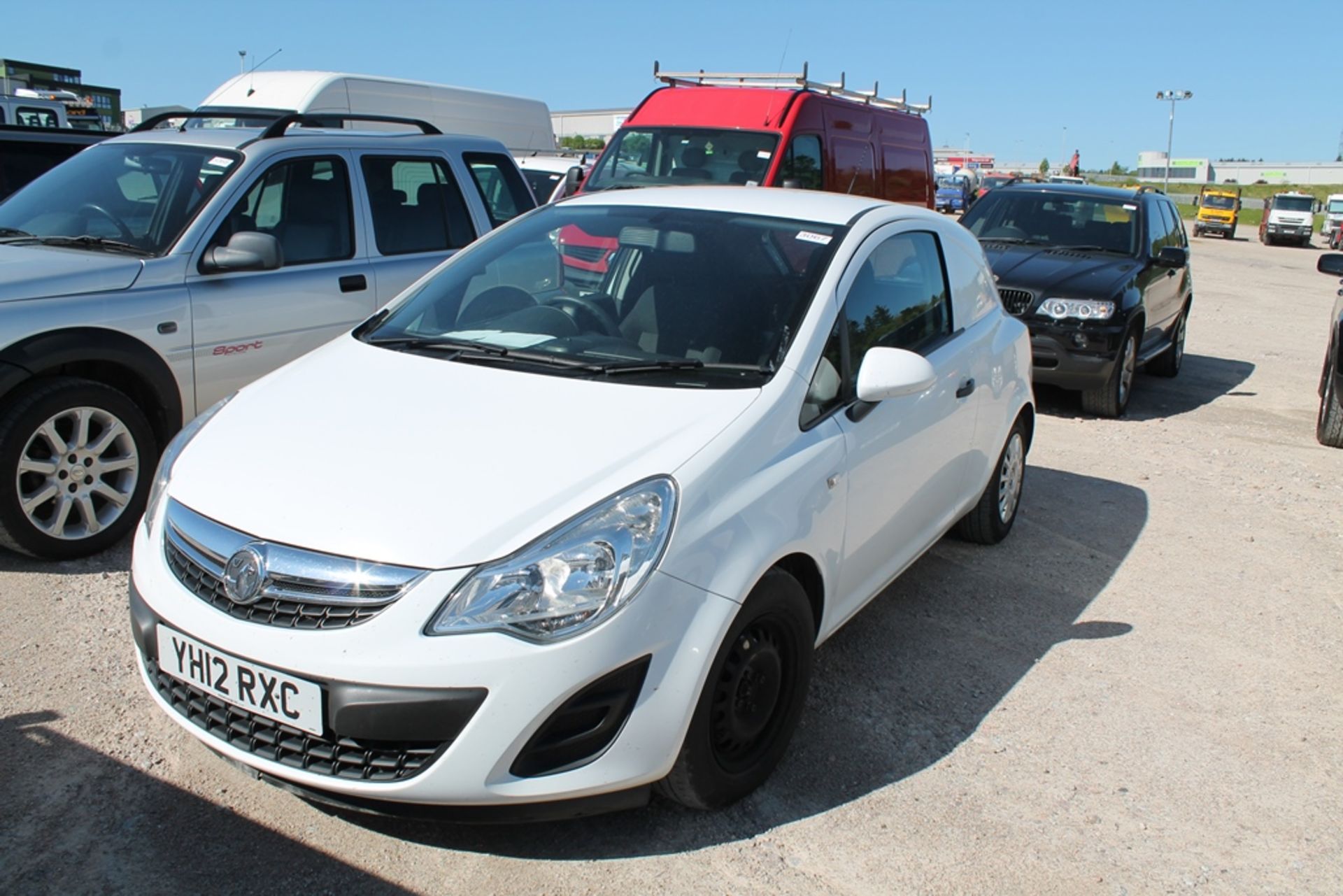 Vauxhall Corsa Cdti Ecoflex S/s - 1248cc 2 Door Van