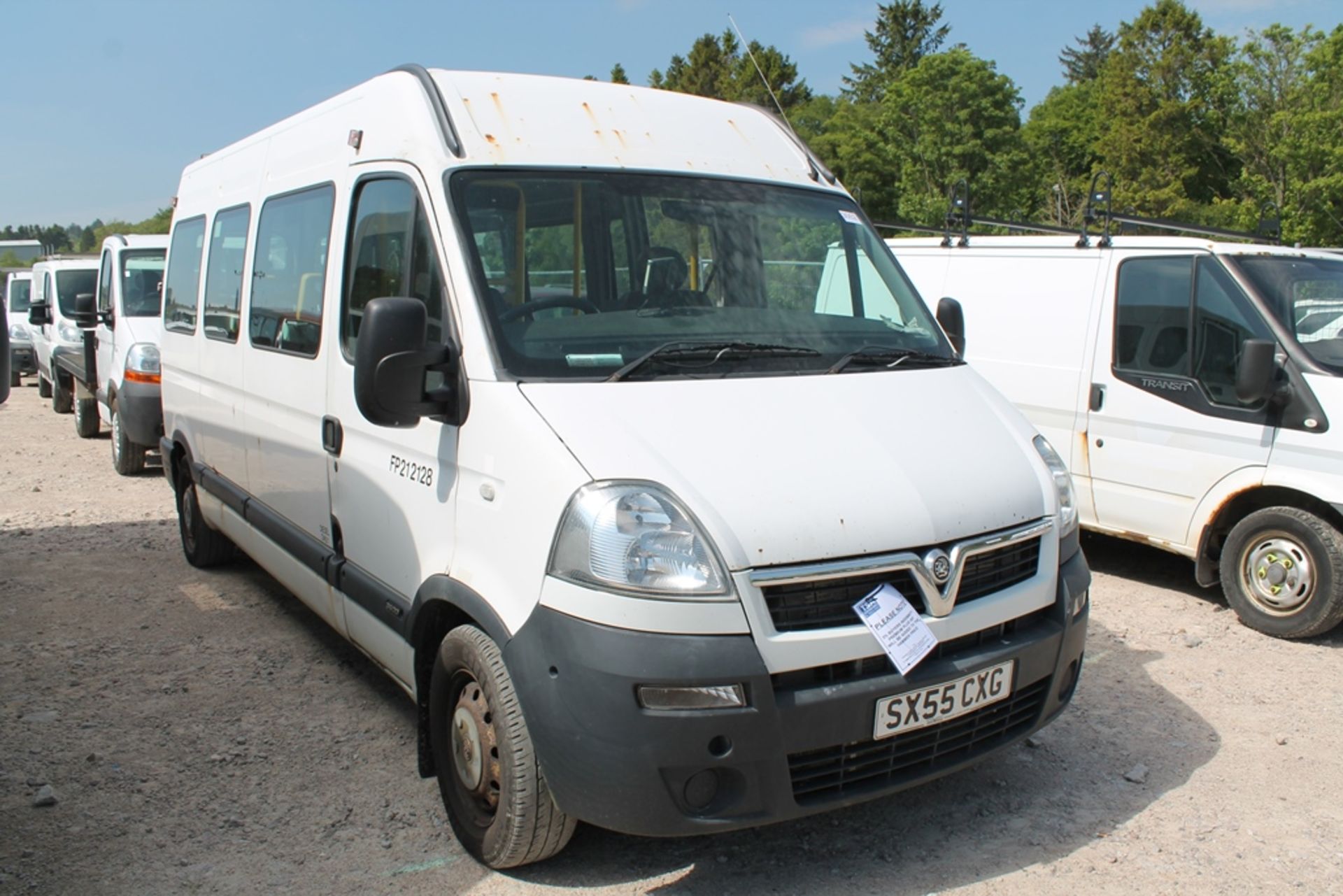 Vauxhall Movano 3500 Cdti Lwb - 2463cc 1 Door Minibus - Image 3 of 4