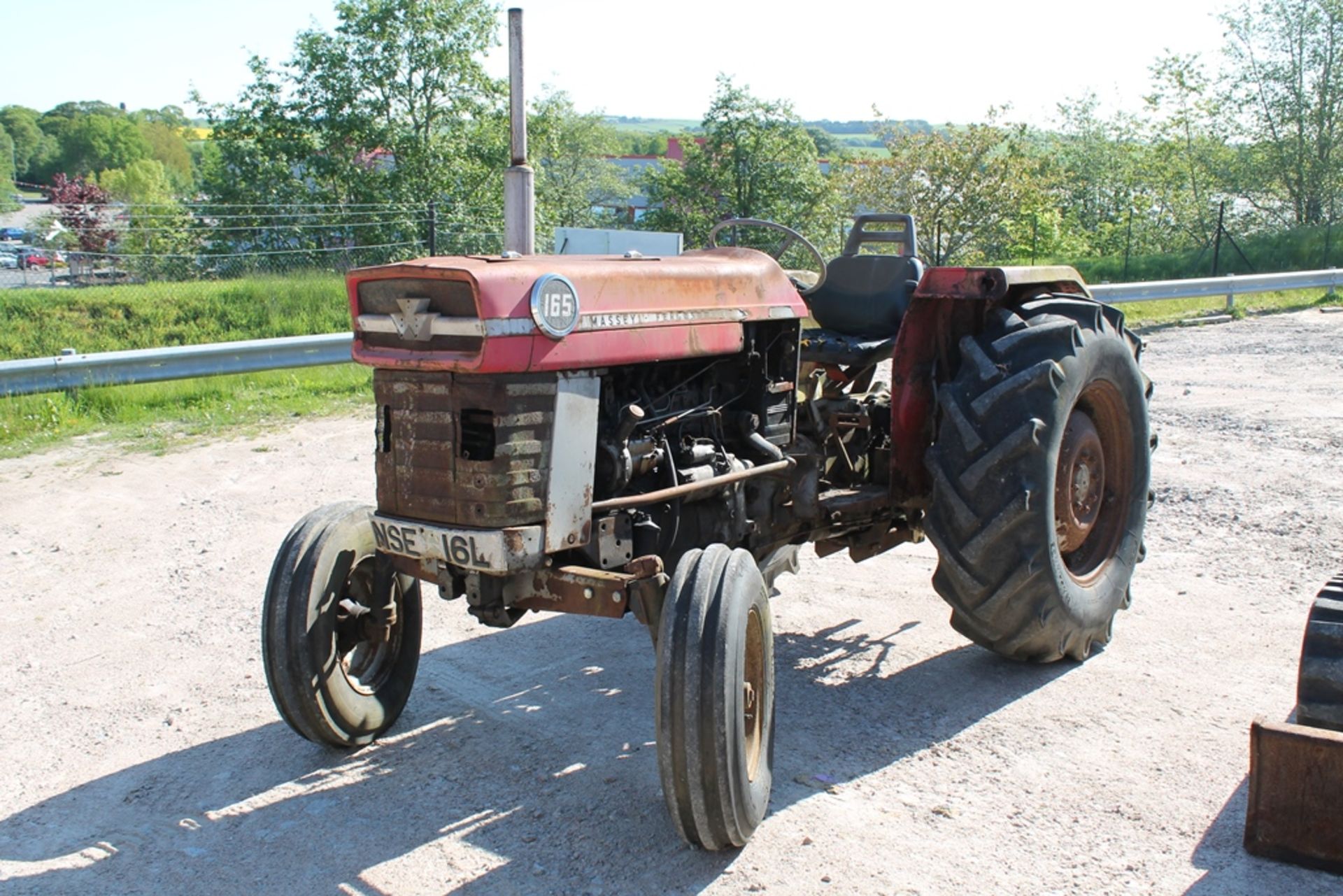 Massey Ferguson 165 Tractor