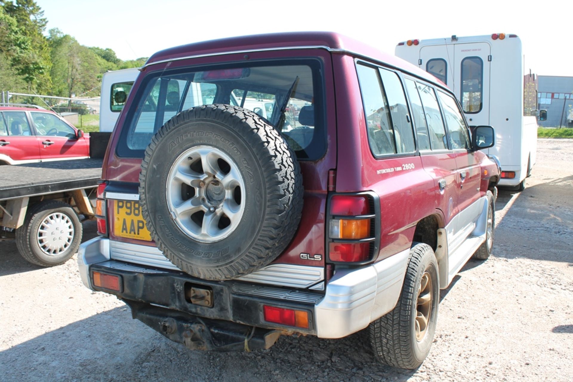 Mitsubishi Shogun Hard Top Dies A - 2800cc 4x4 - Image 3 of 4