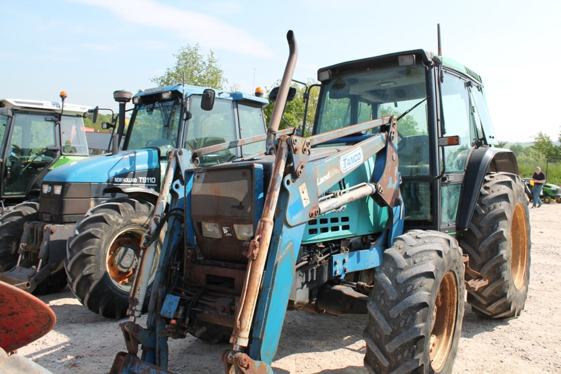 Valmet 6300 - 4400cc Tractor