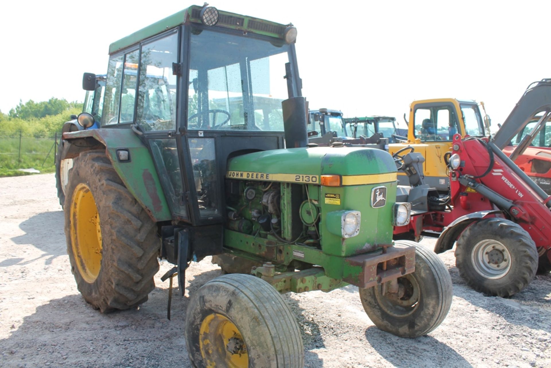 JD 2130, , 8175HRS, , NO VAT - Image 4 of 4