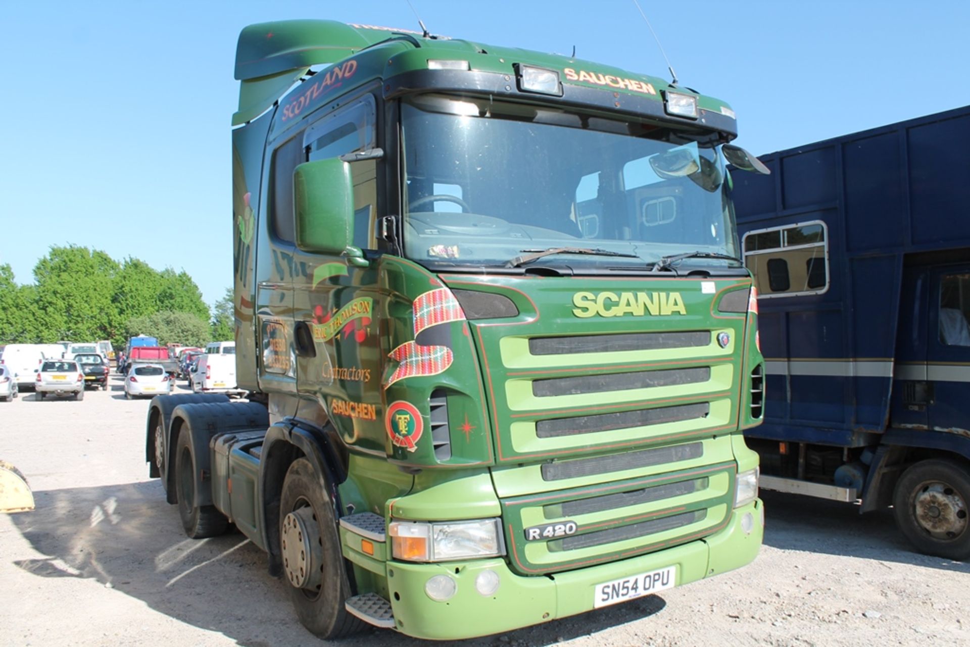 Scania R124 - 11705cc 2 Door Tractor - Image 6 of 6