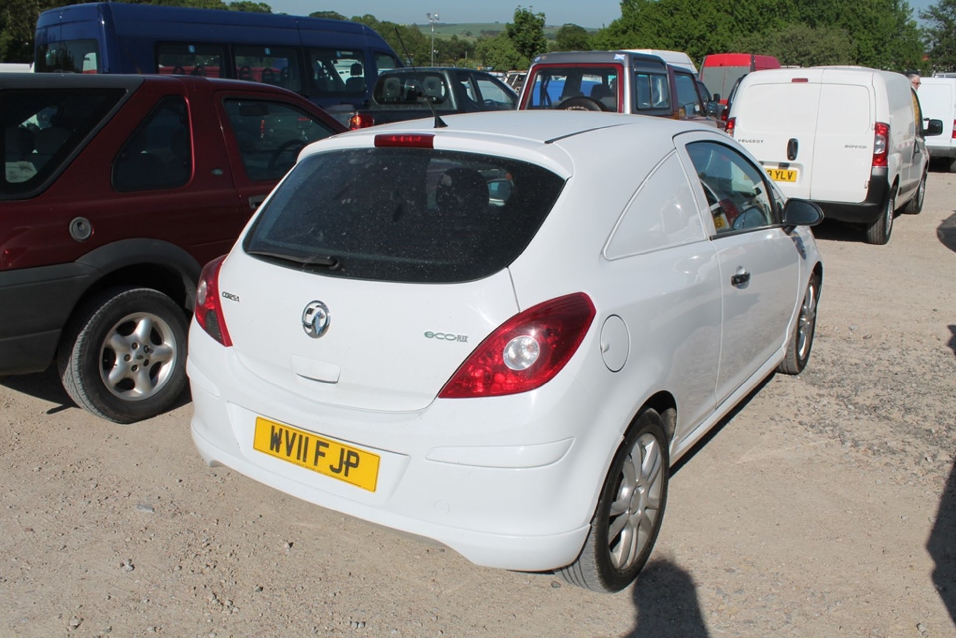 Vauxhall Corsa Cdti Ecoflex - 1248cc 2 Door Van - Image 3 of 4