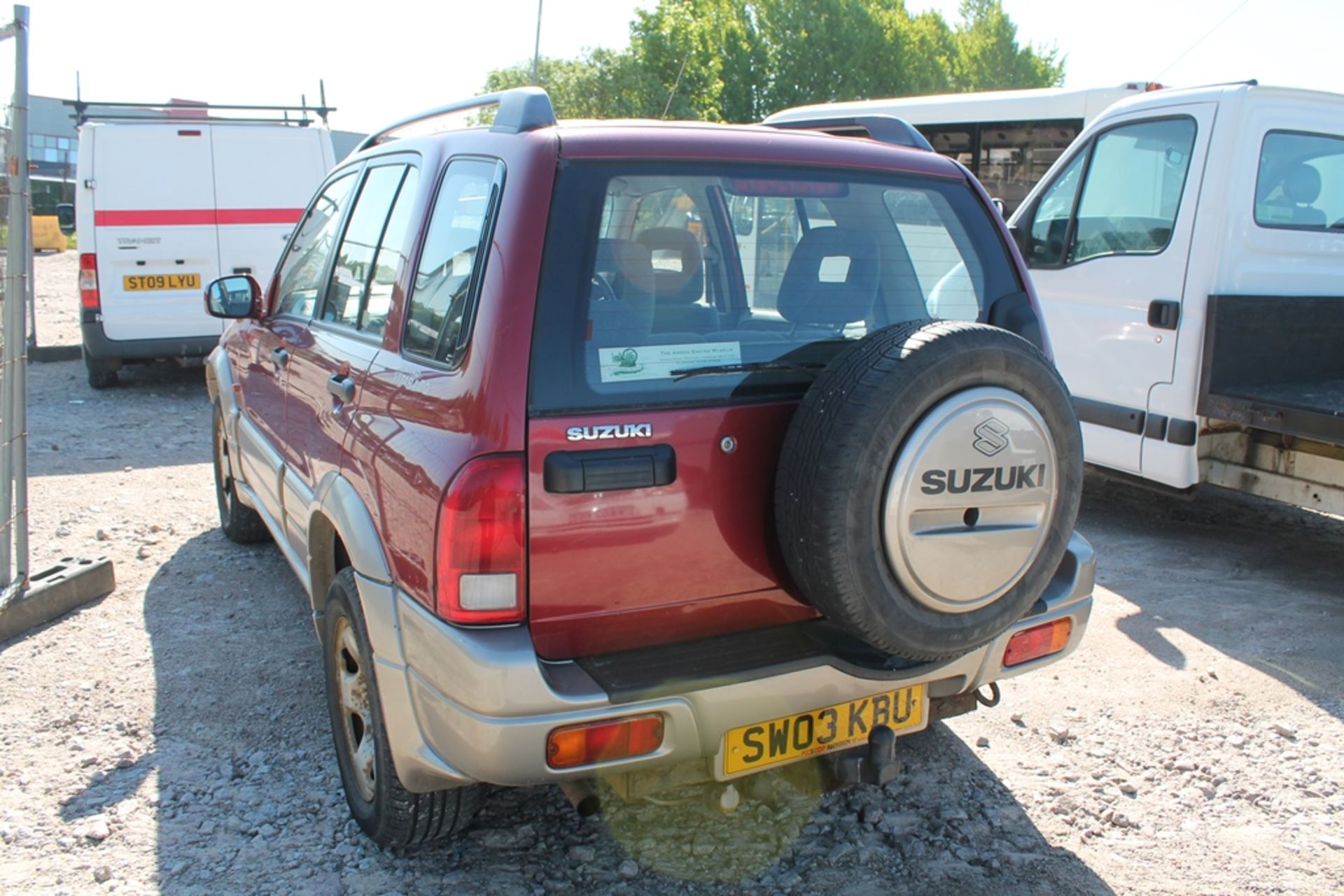 Suzuki Grand Vitara Td - 1997cc Estate - Image 2 of 4