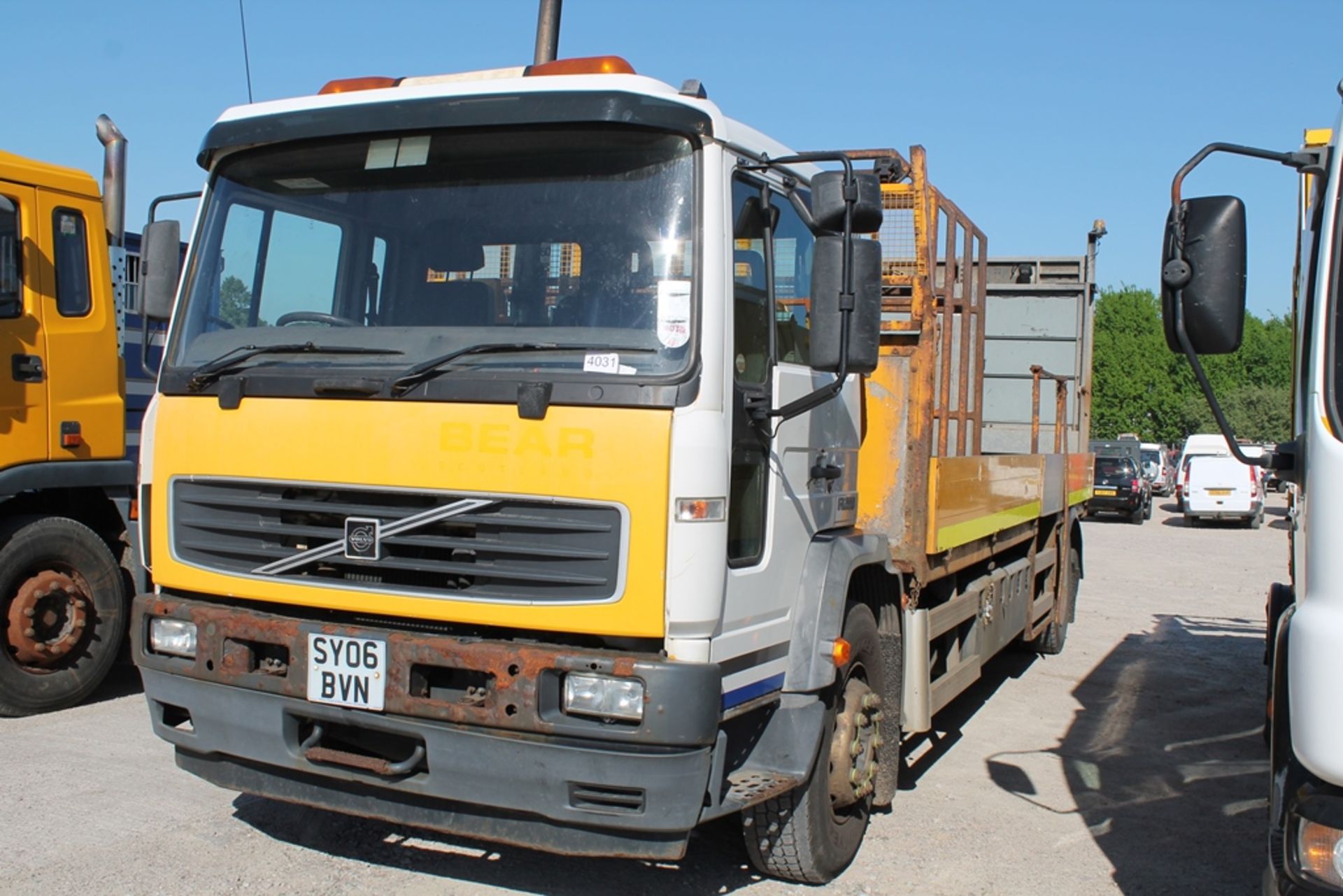 Volvo Fl Fl E 4x2 Platform Day - 5480cc Tractor