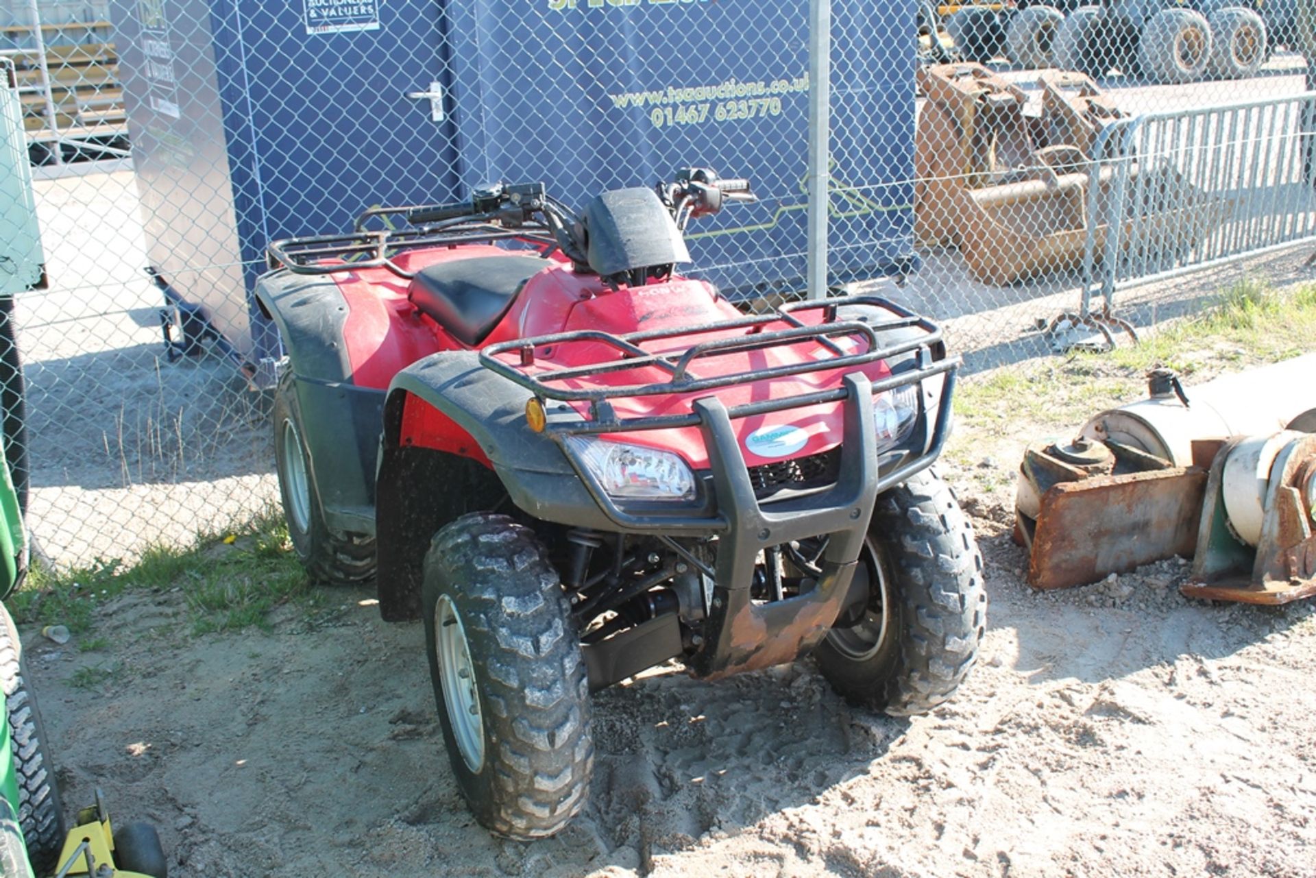 HONDA QUAD