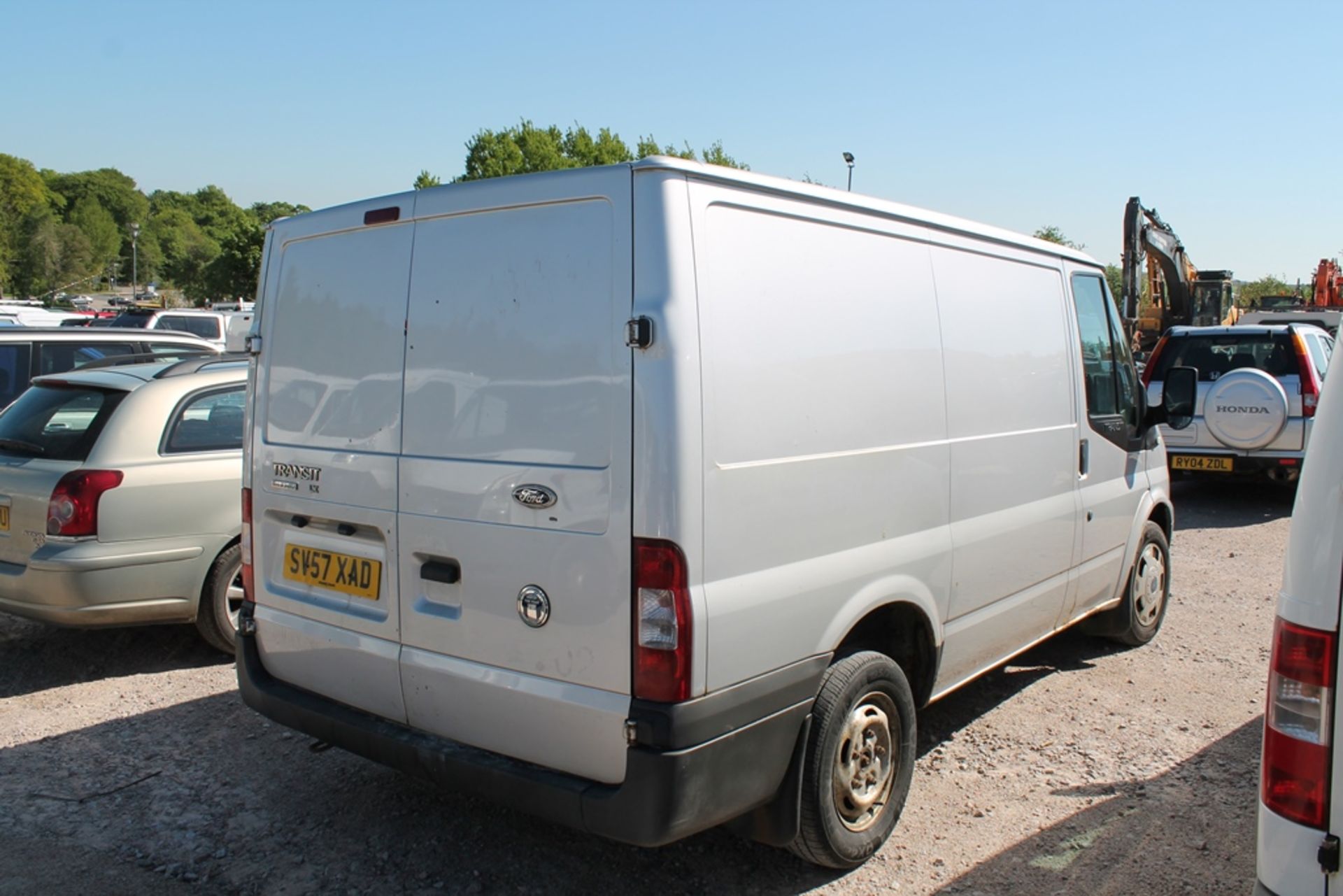 Ford Transit 110 T280s Fwd - 2198cc 2 Door Van - Image 4 of 4