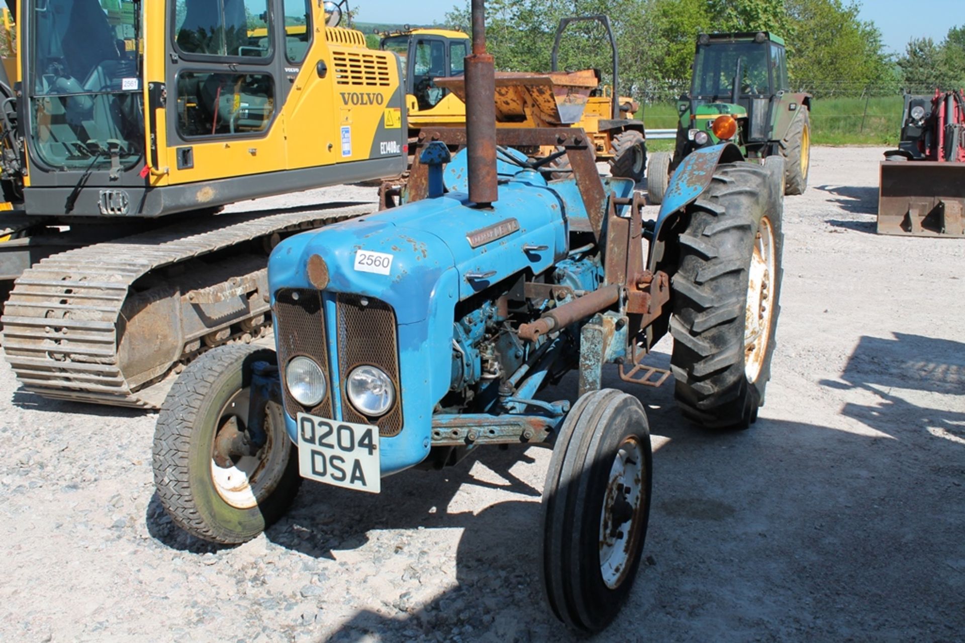 FORDSON DEXTA Bedford Mt 15-18 - 3500cc Tractor