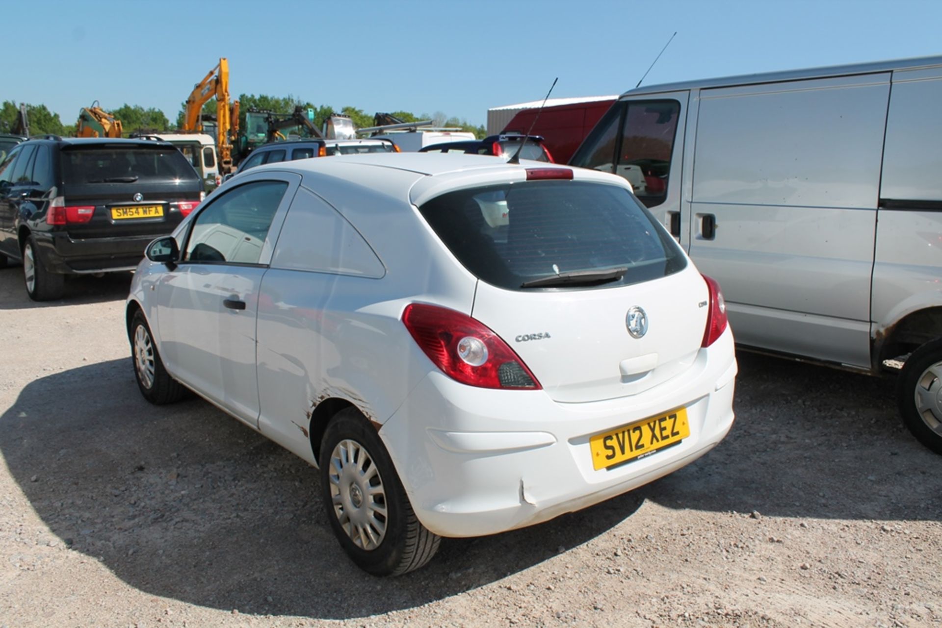 Vauxhall Corsa Cdti Ecoflex - 1248cc 2 Door Van - Image 3 of 4