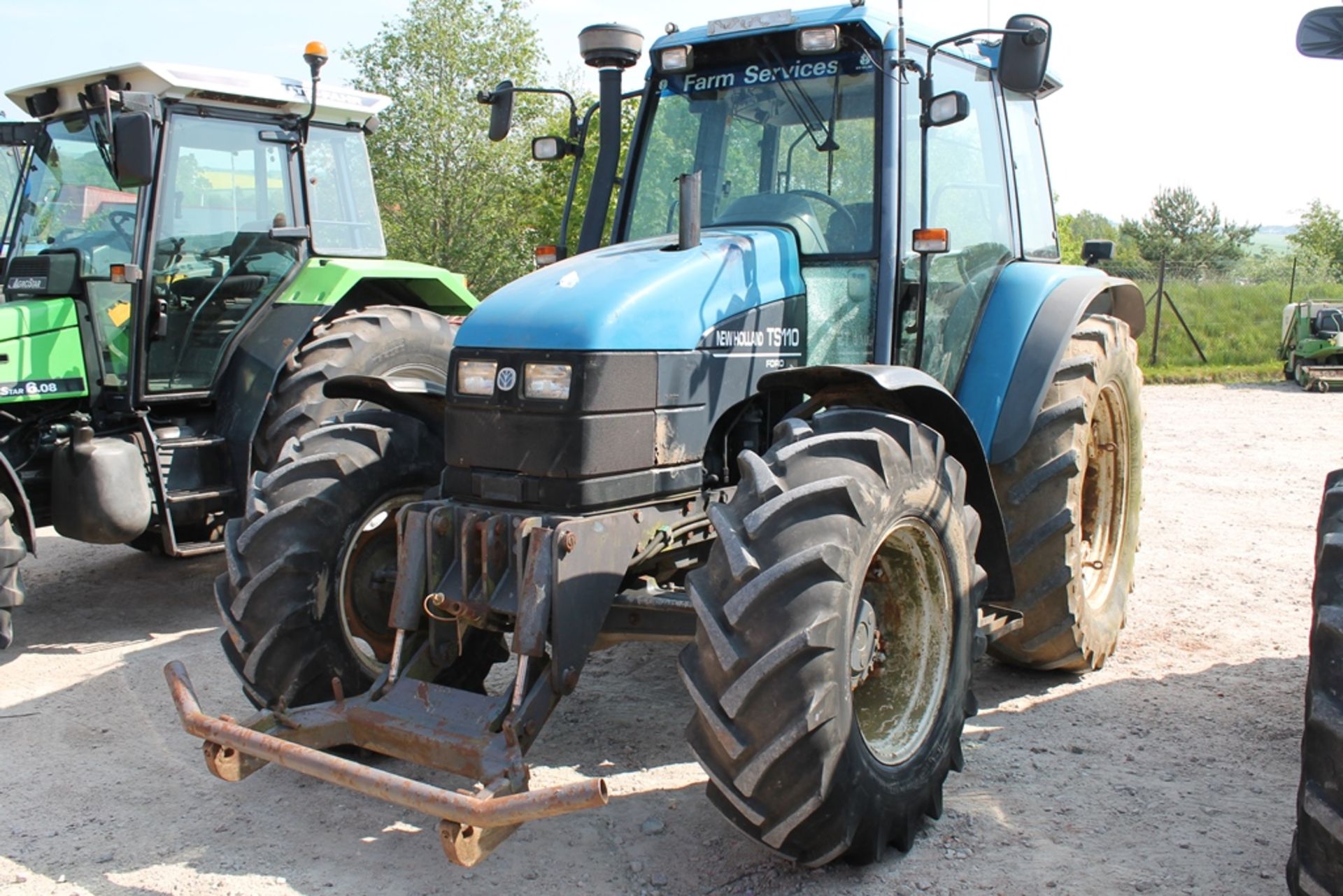 New Holland Tractor Tractor