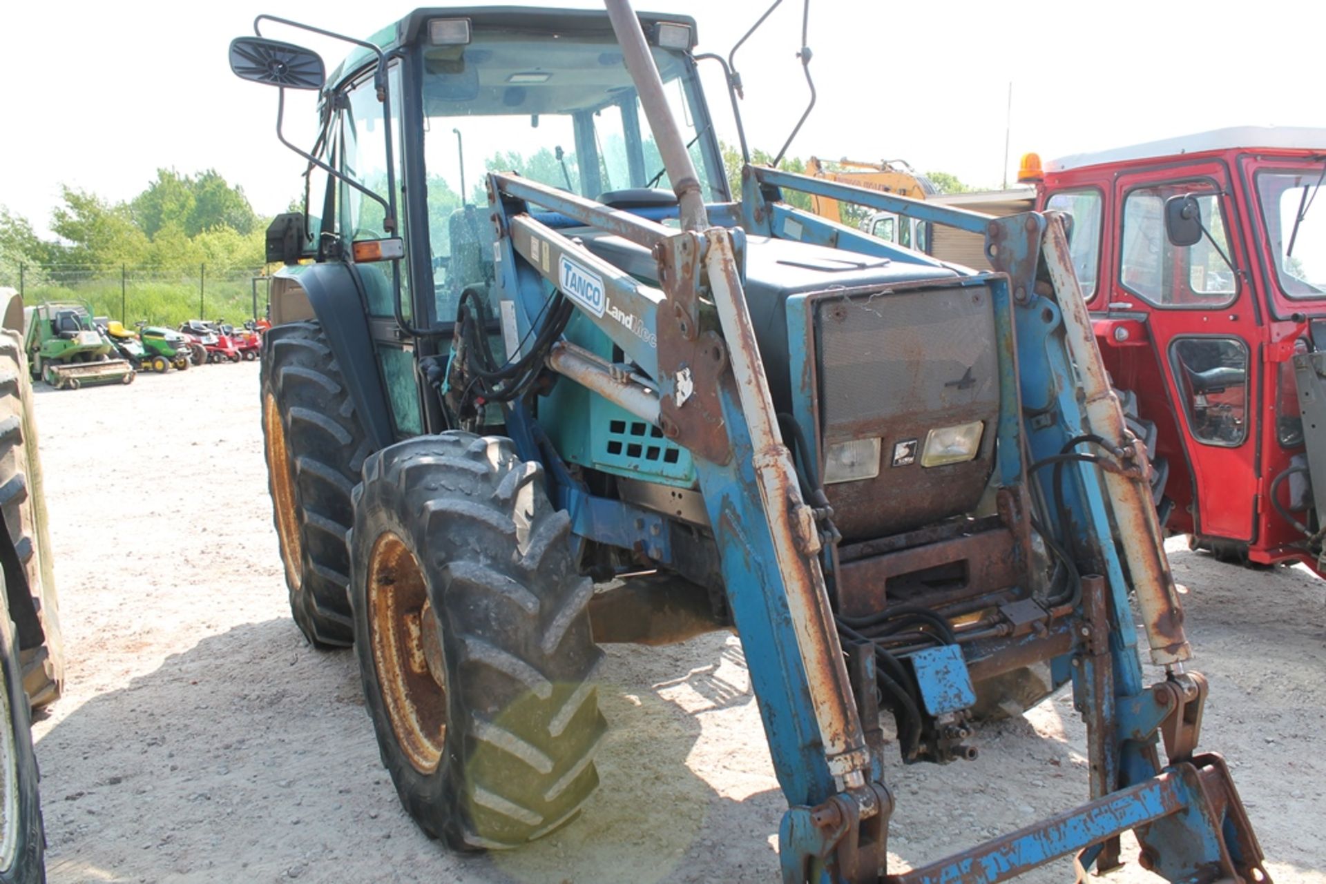 Valmet 6300 - 4400cc Tractor - Bild 4 aus 5