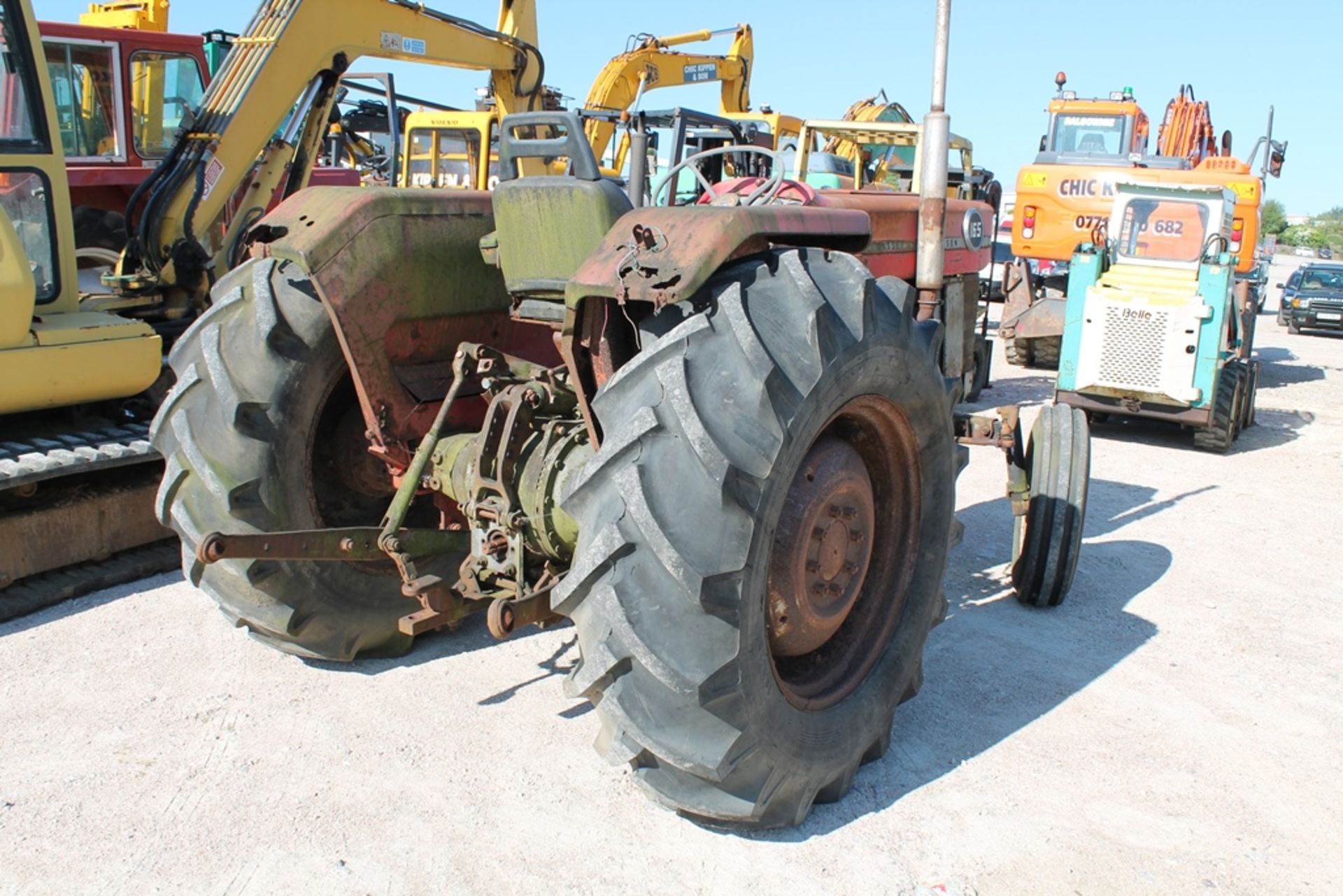 Massey Ferguson 165 Tractor - Image 4 of 4