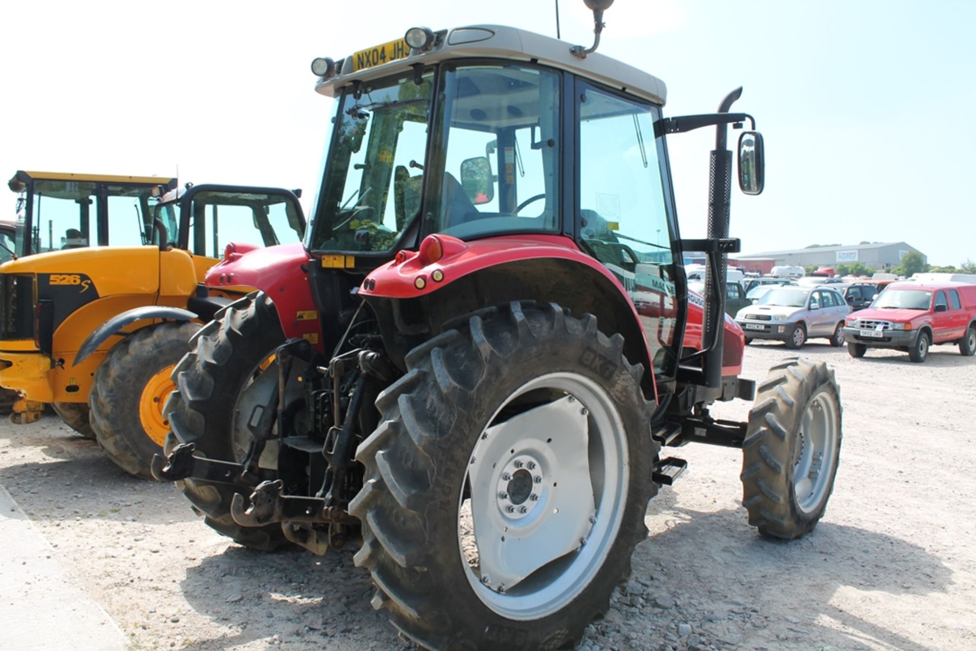 Massey Ferguson 545 Tractor - Bild 4 aus 4