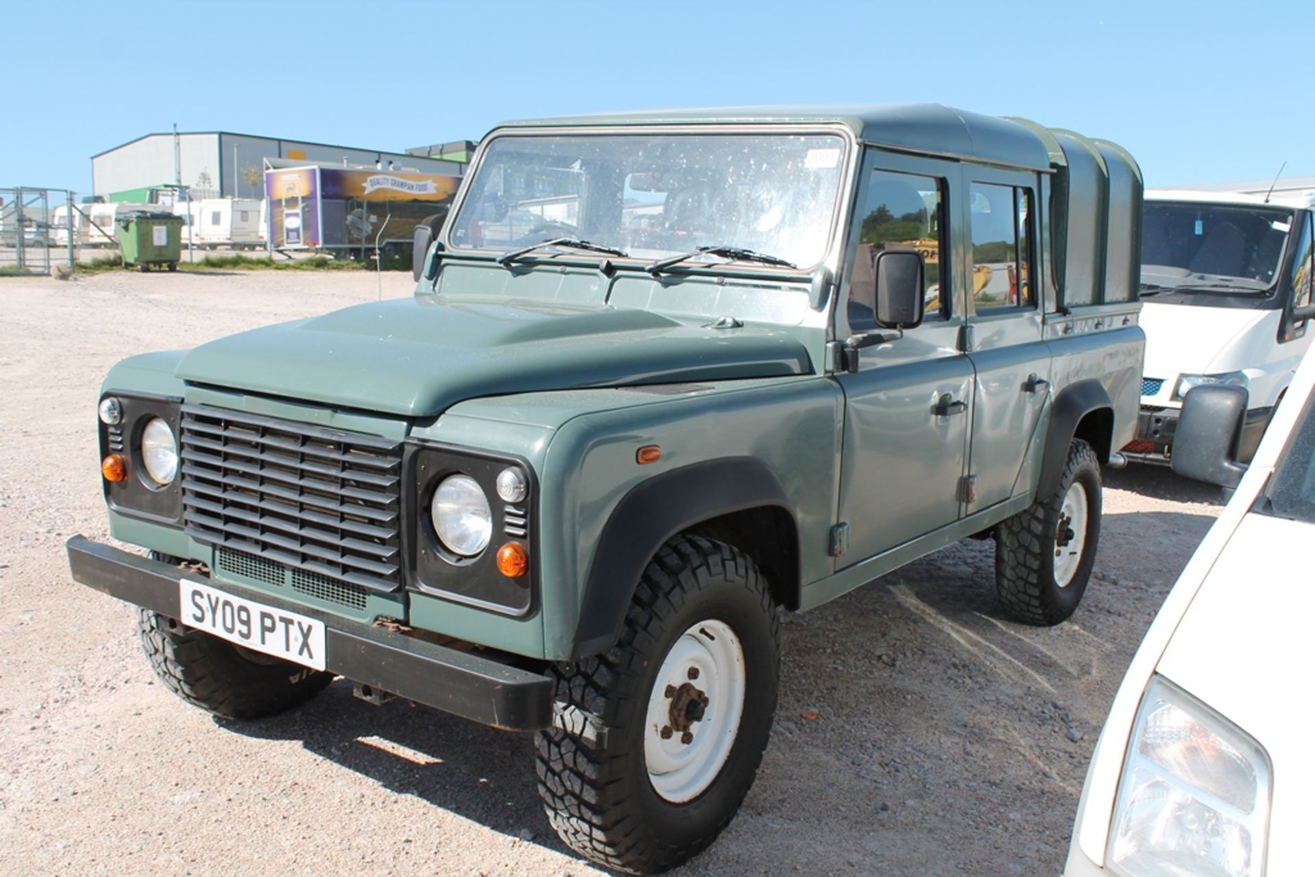 Land Rover Defender 110 D/c P-u - 2402cc 4 Door 4x4