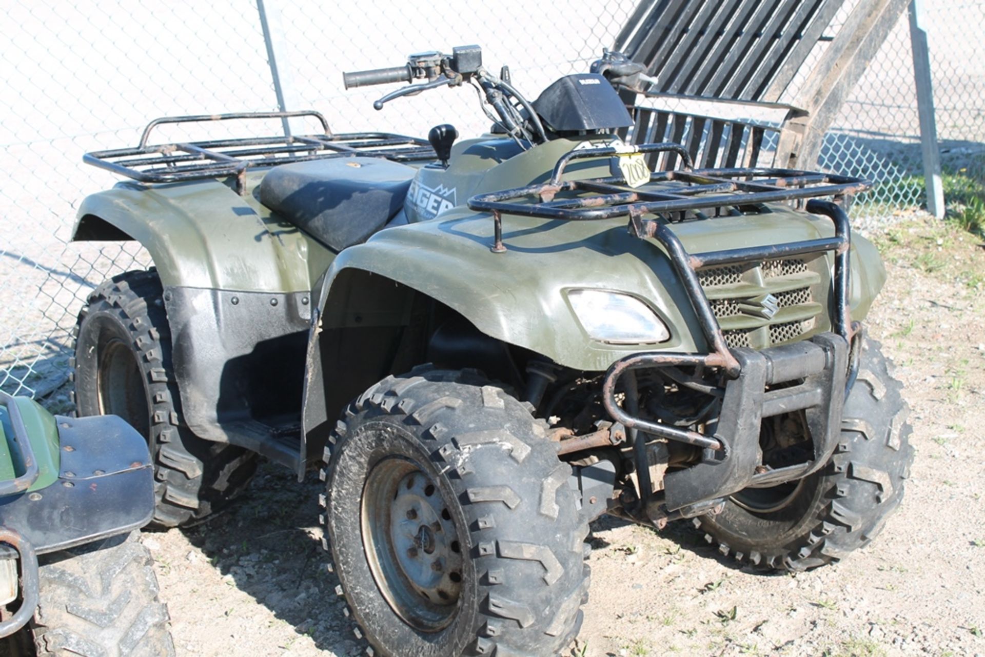 SUZUKI LTA400 4 X 4 QUAD YR 2007 KEY IN P/C