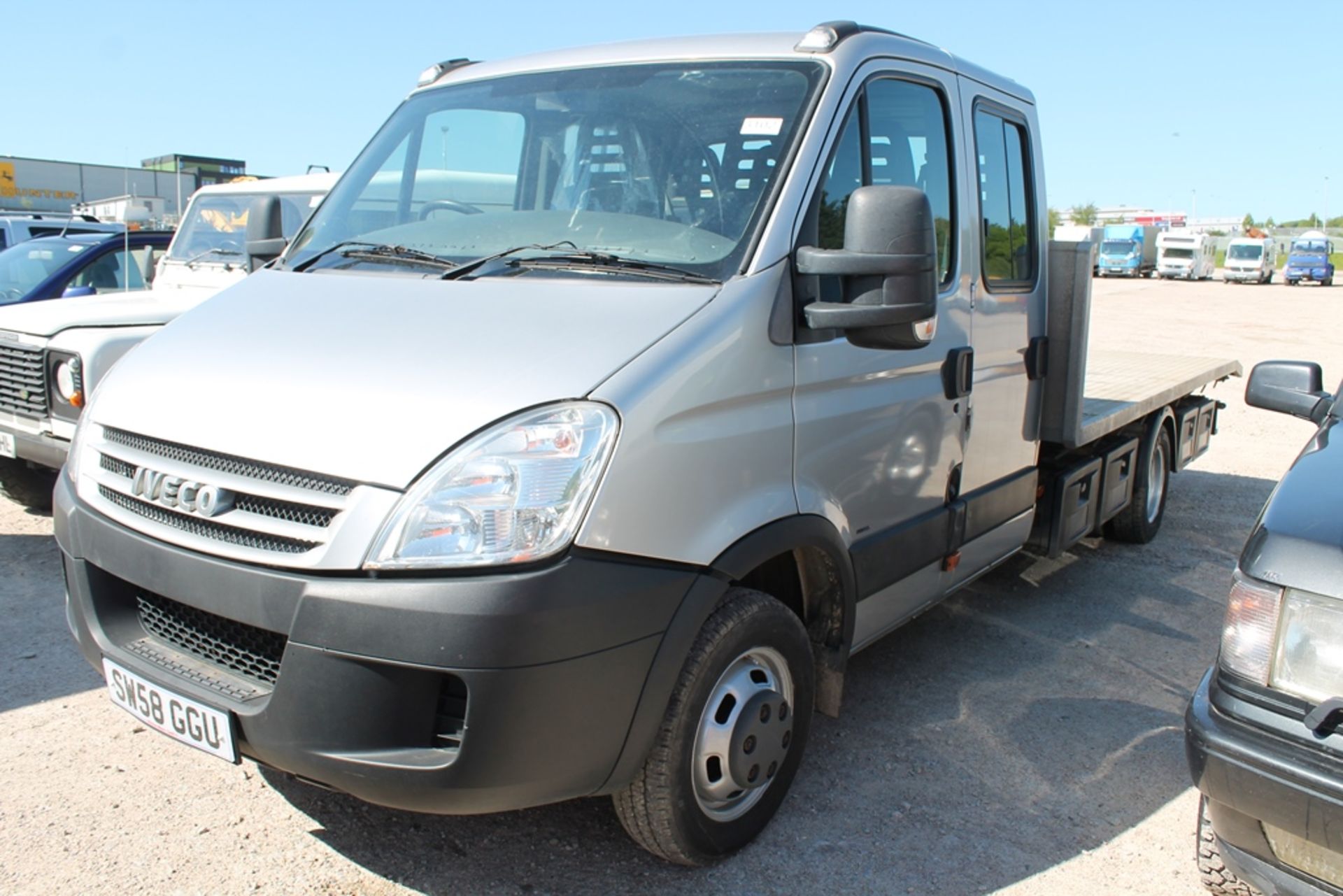 Iveco Daily 50c18d Pv E4 - 2998cc Pickup