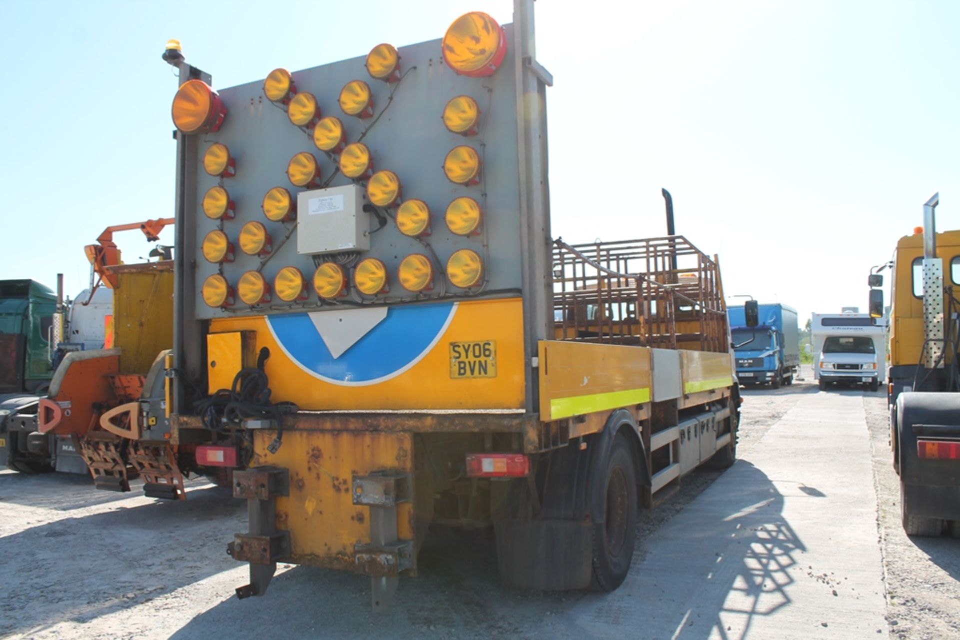 Volvo Fl Fl E 4x2 Platform Day - 5480cc Tractor - Image 3 of 4